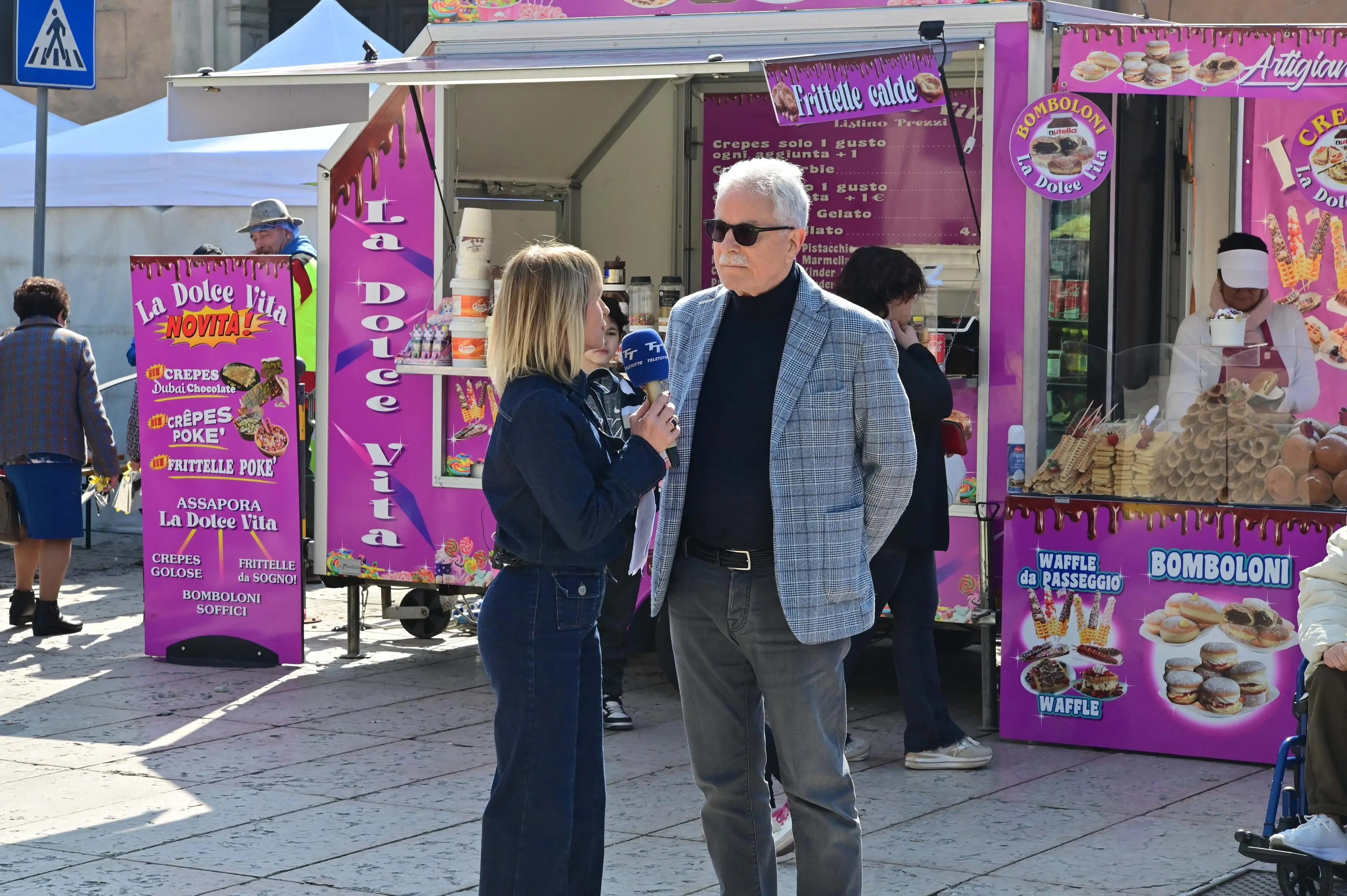 CALVISANO IN PIAZZA CON NOI  REDAZIONE PROVINCIA 08-03-2026 GABRIELE STRADA NEW EDEN GROUP 