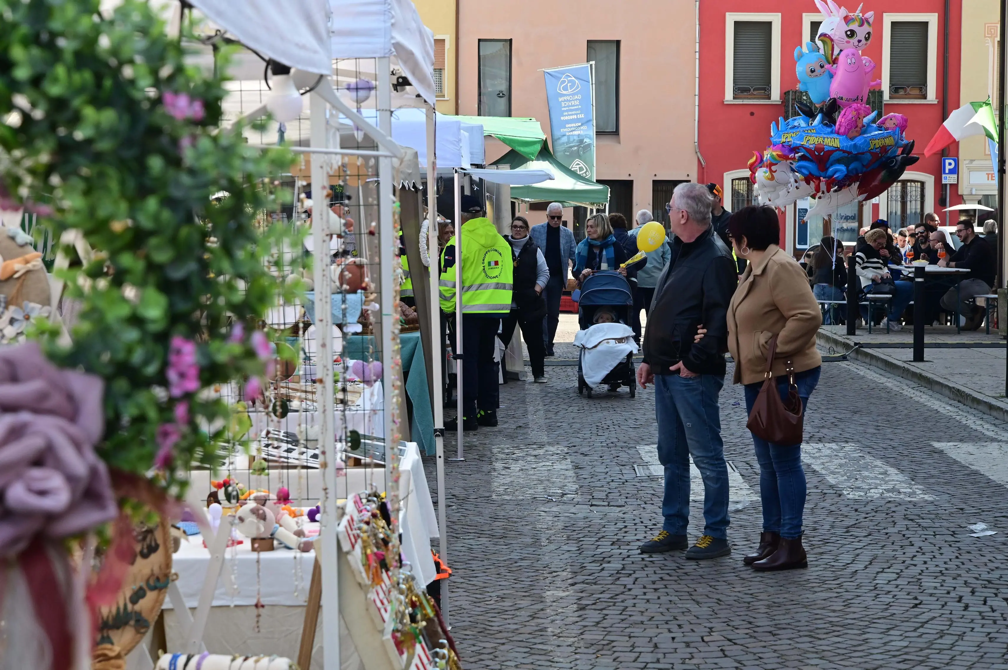 CALVISANO IN PIAZZA CON NOI  REDAZIONE PROVINCIA 08-03-2026 GABRIELE STRADA NEW EDEN GROUP 