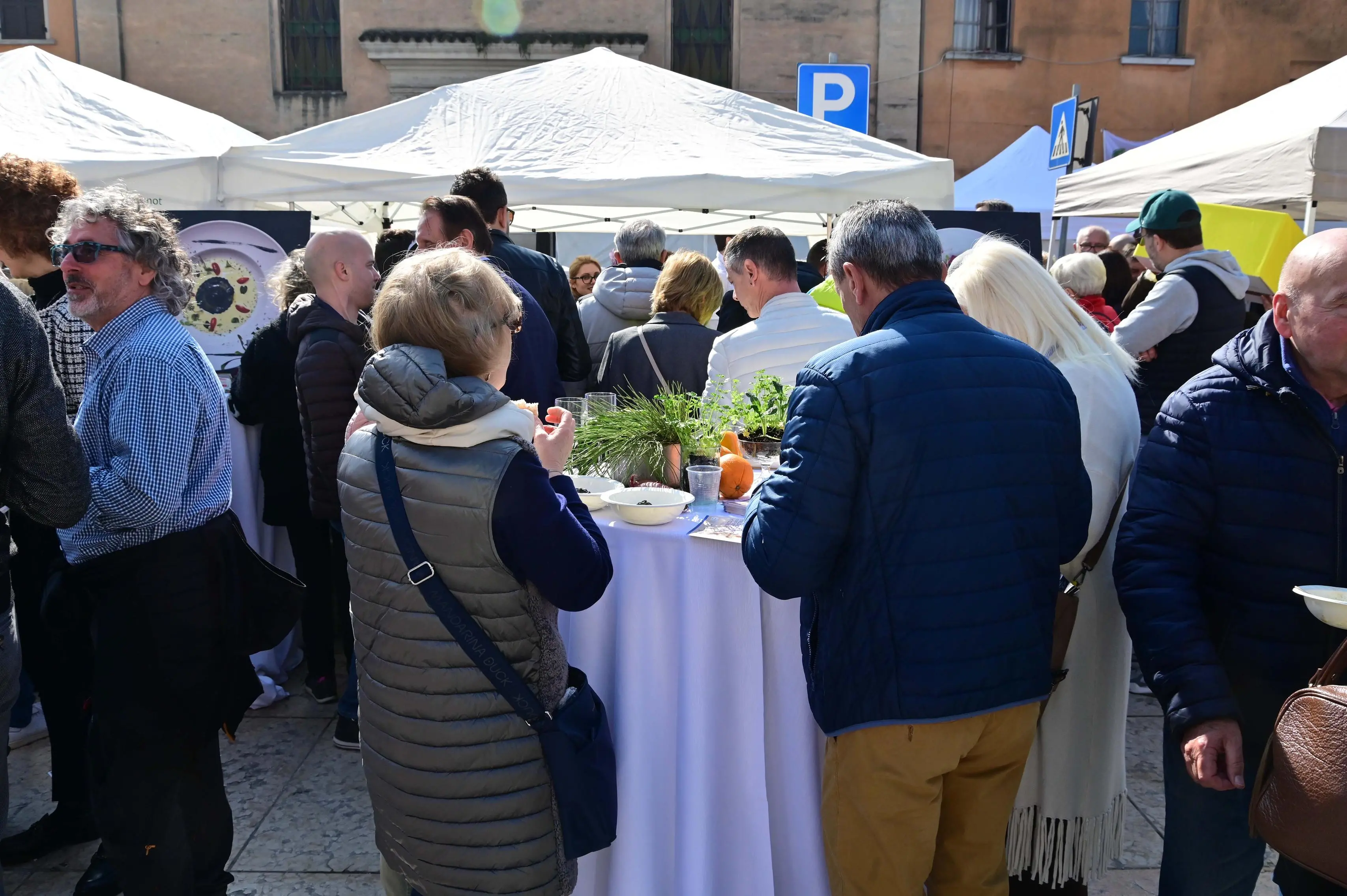 CALVISANO IN PIAZZA CON NOI  REDAZIONE PROVINCIA 08-03-2026 GABRIELE STRADA NEW EDEN GROUP 