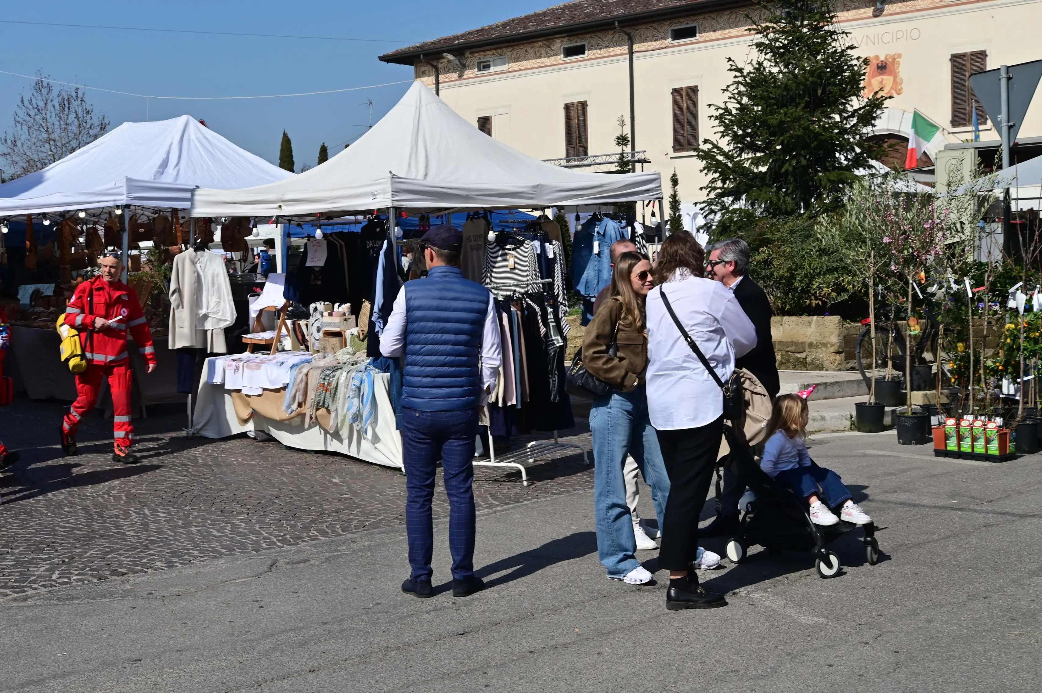 CALVISANO IN PIAZZA CON NOI  REDAZIONE PROVINCIA 08-03-2026 GABRIELE STRADA NEW EDEN GROUP 