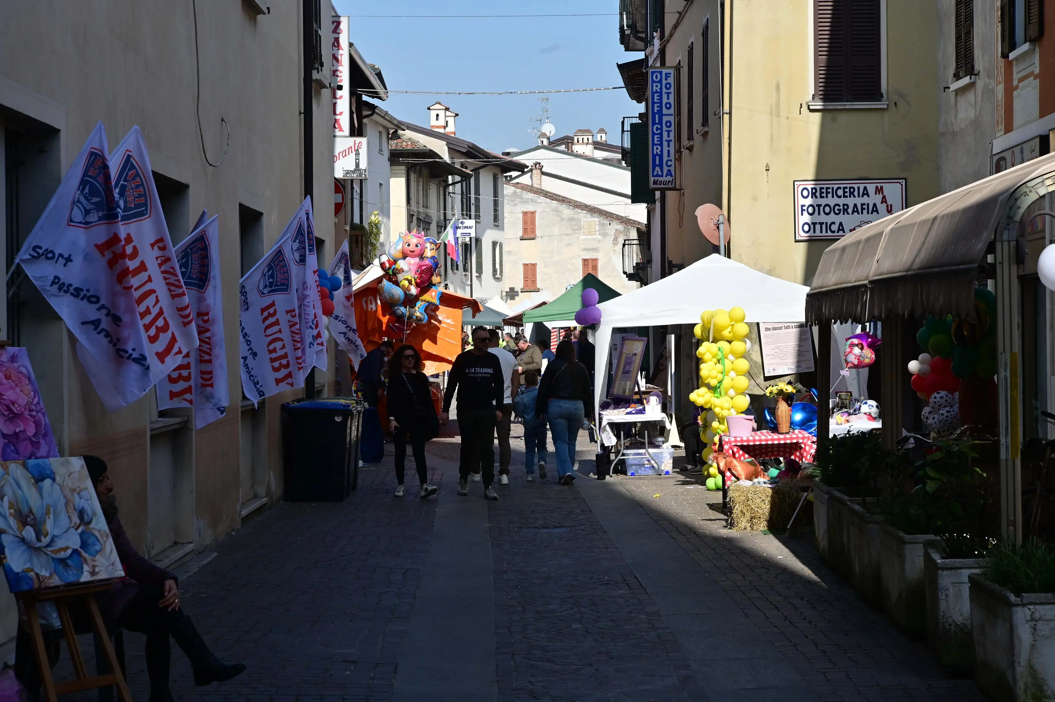 CALVISANO IN PIAZZA CON NOI  REDAZIONE PROVINCIA 08-03-2026 GABRIELE STRADA NEW EDEN GROUP 