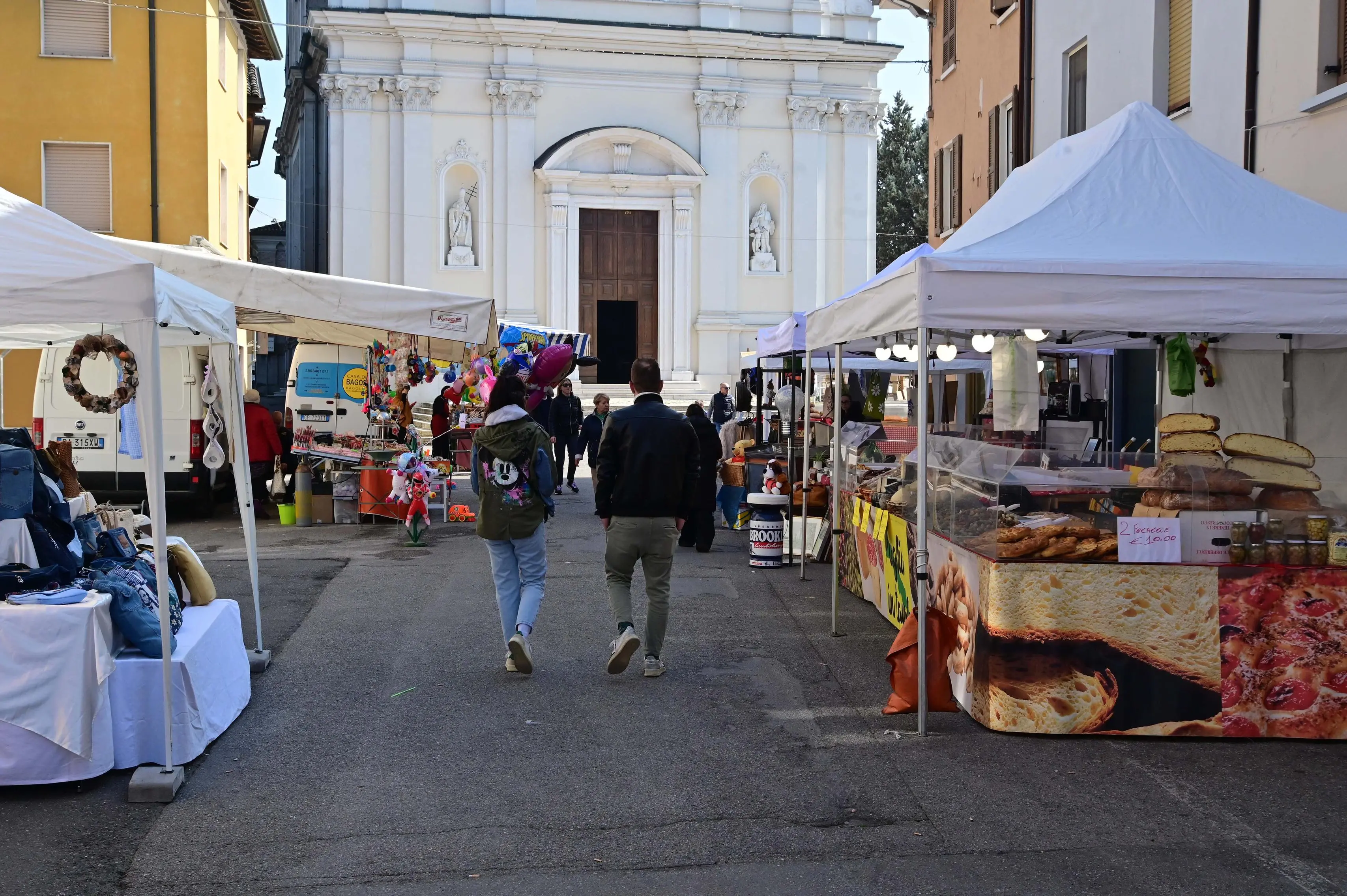 CALVISANO IN PIAZZA CON NOI  REDAZIONE PROVINCIA 08-03-2026 GABRIELE STRADA NEW EDEN GROUP 