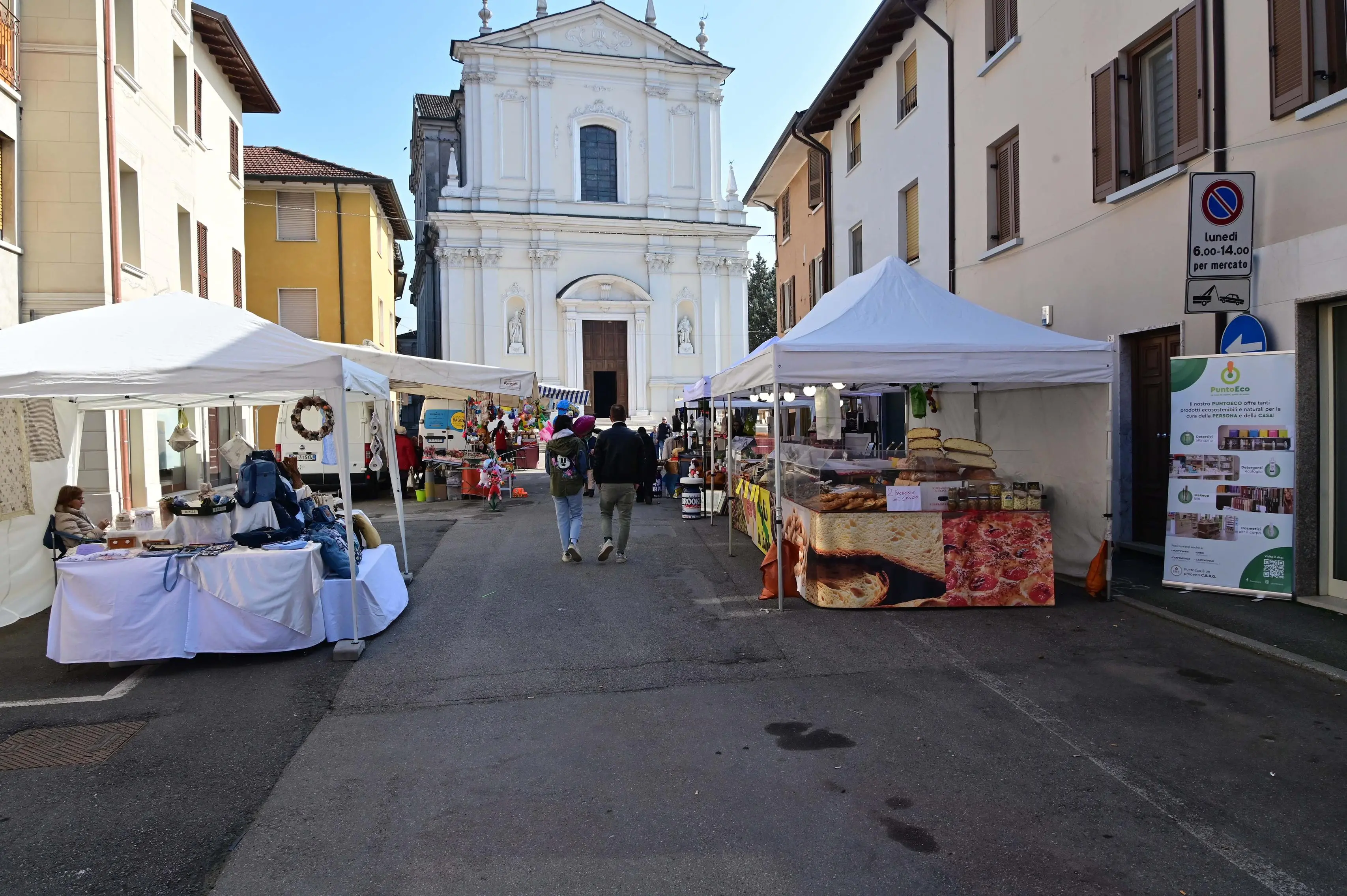 CALVISANO IN PIAZZA CON NOI  REDAZIONE PROVINCIA 08-03-2026 GABRIELE STRADA NEW EDEN GROUP 