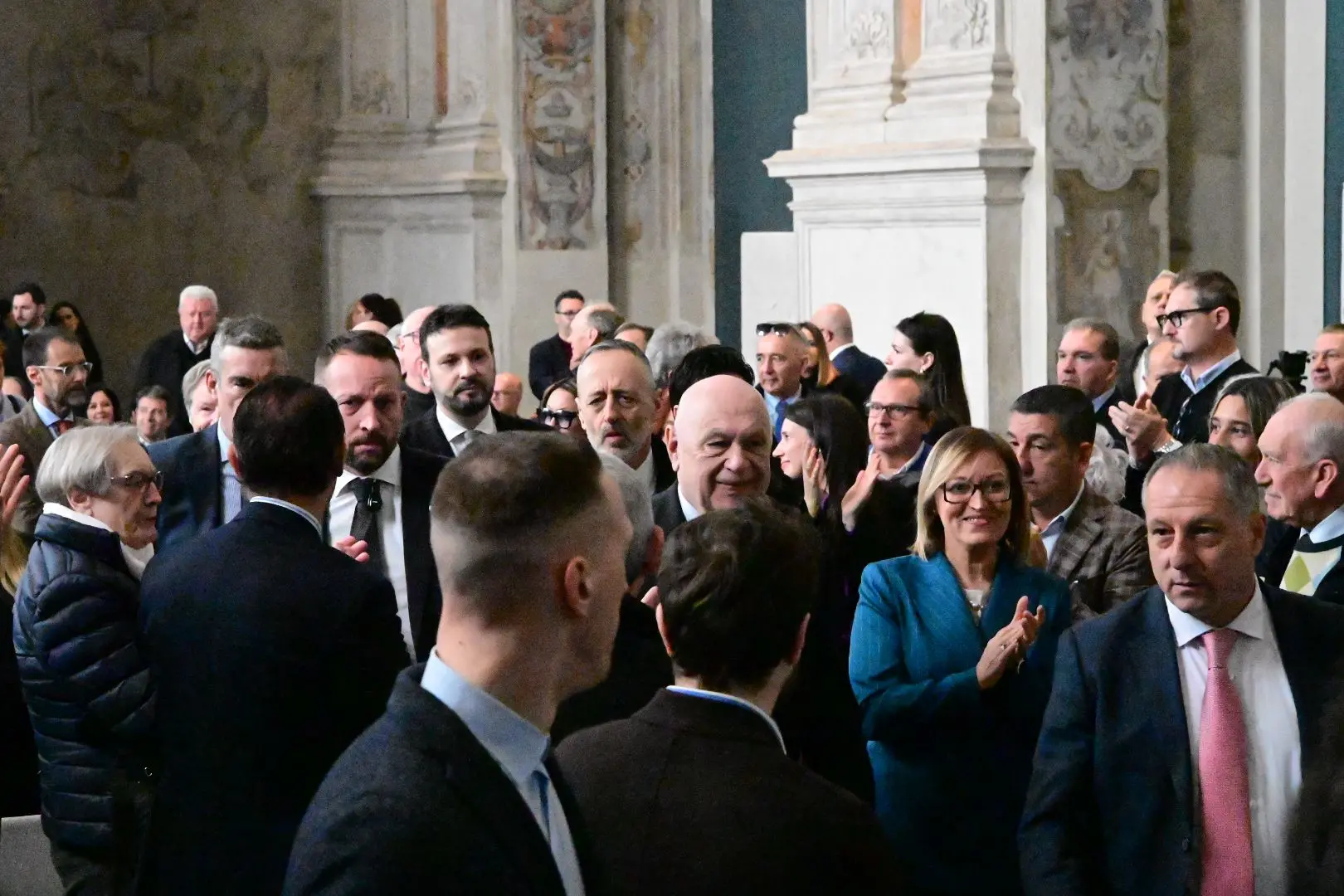 Referendum, il ministro della Giustizia Nordio a Brescia