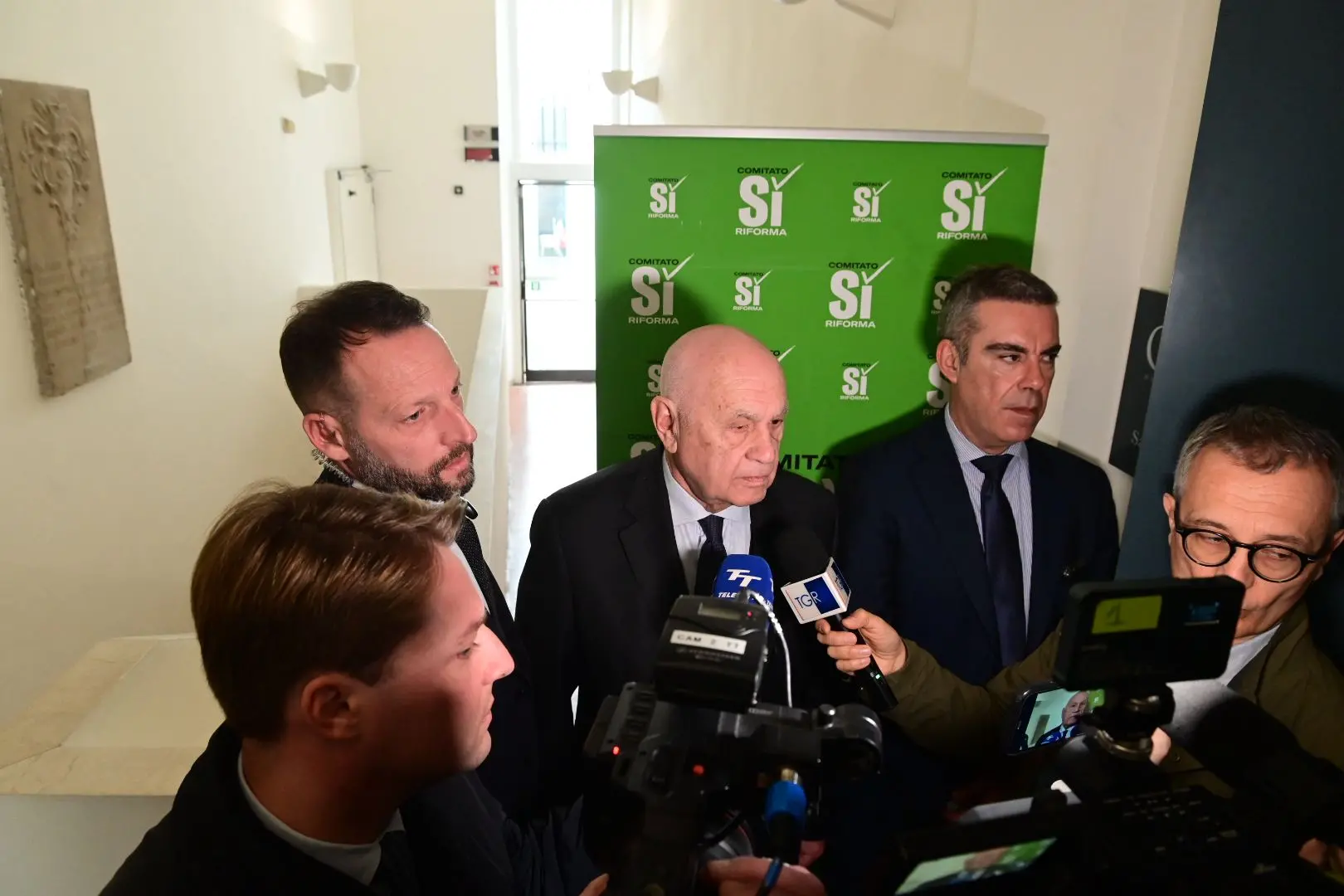 Referendum, il ministro della Giustizia Nordio a Brescia