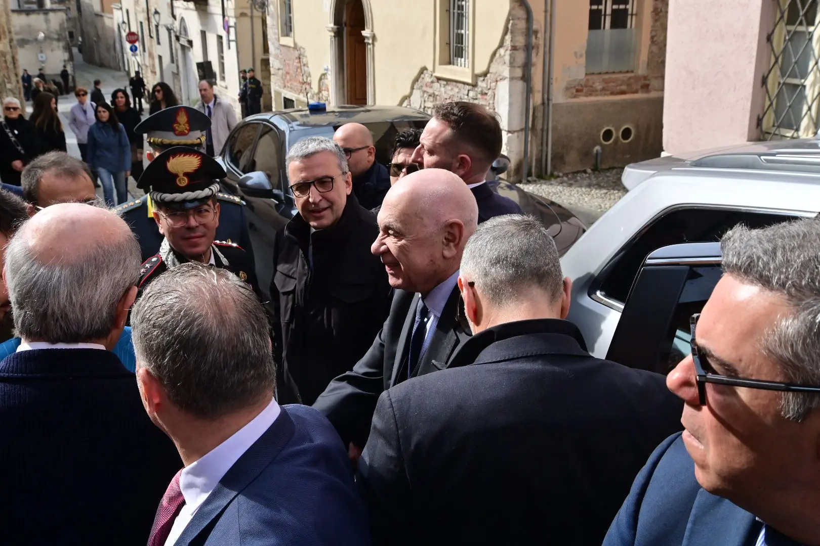 Referendum, il ministro della Giustizia Nordio a Brescia