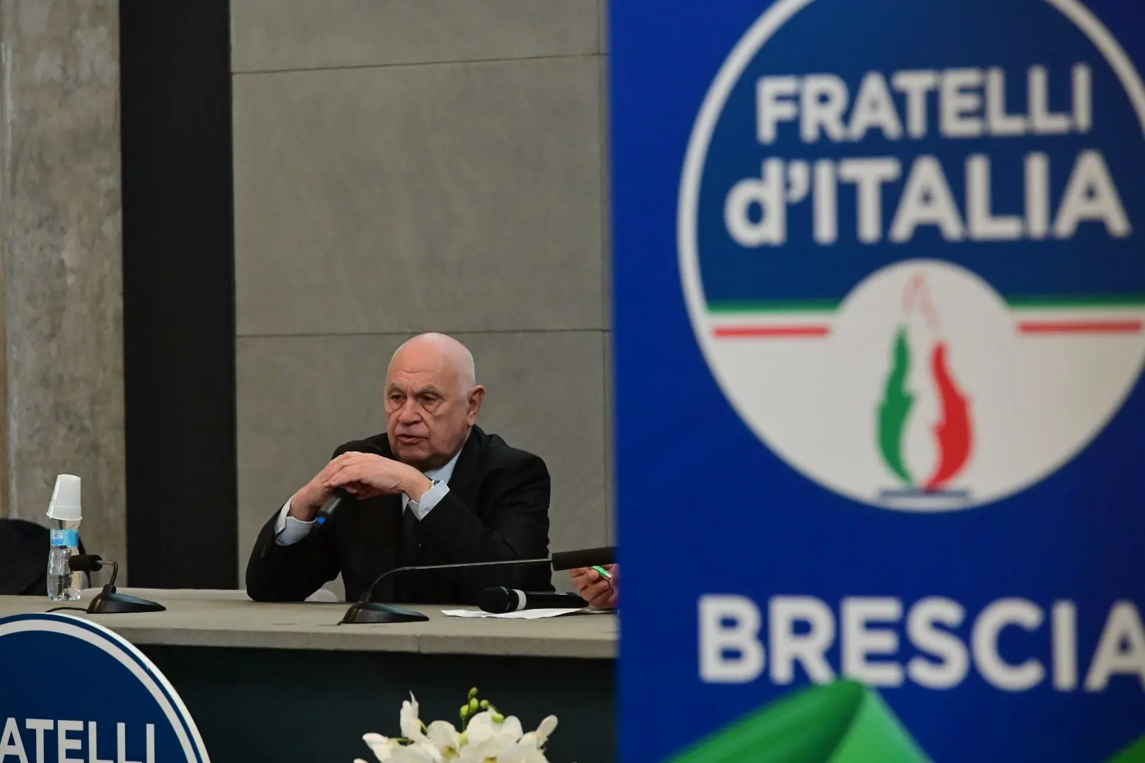 Referendum, il ministro della Giustizia Nordio a Brescia