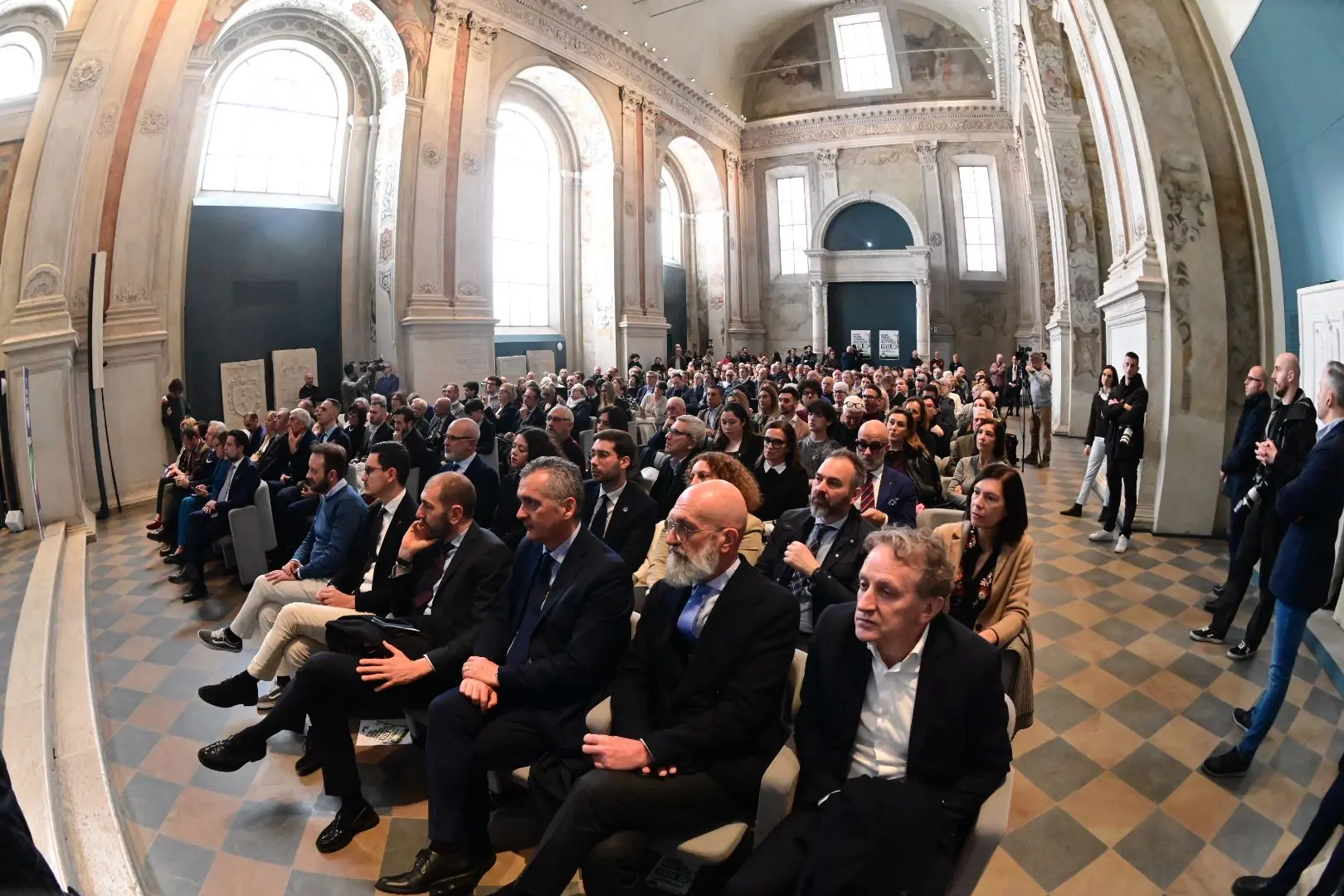 Referendum, il ministro della Giustizia Nordio a Brescia