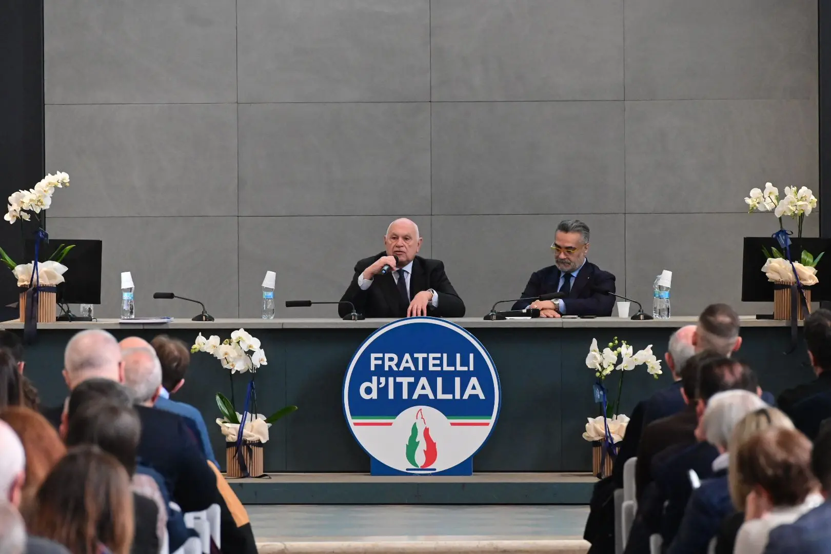 Referendum, il ministro della Giustizia Nordio a Brescia