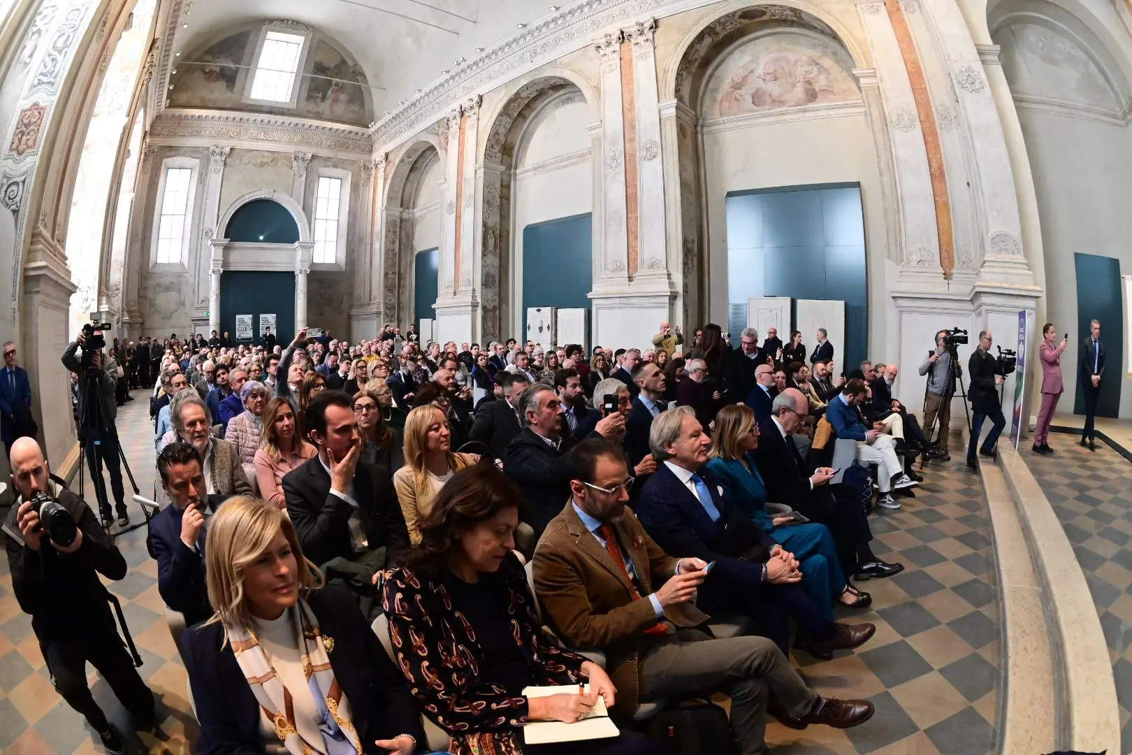 Referendum, il ministro della Giustizia Nordio a Brescia