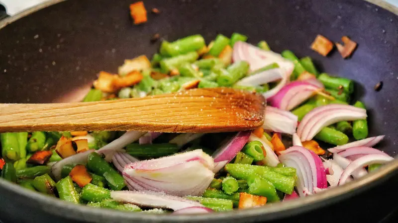 La cottura può essere uno dei fattori del gonfiore addominale