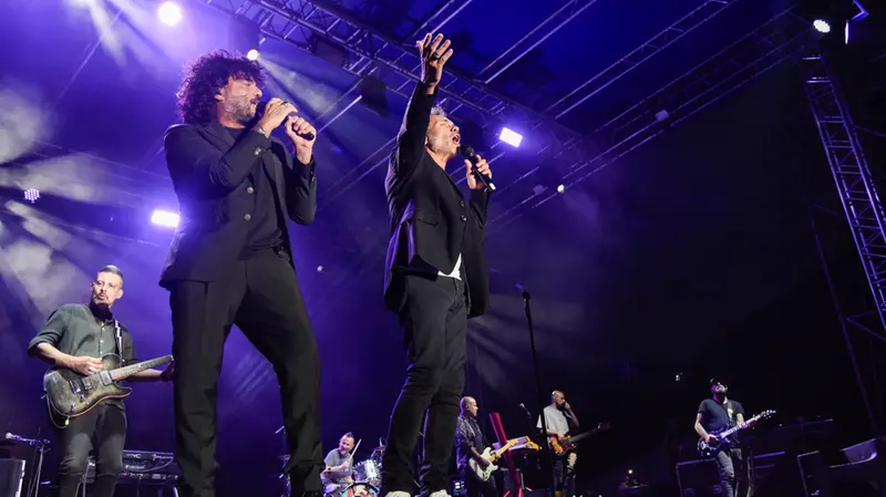 Nek e Renga in concerto a Edolo