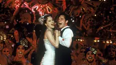Una scena di Moulin Rouge