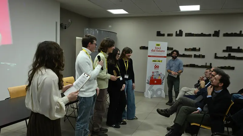 GdB Voci dal futuro - La presentazione dei video podcast