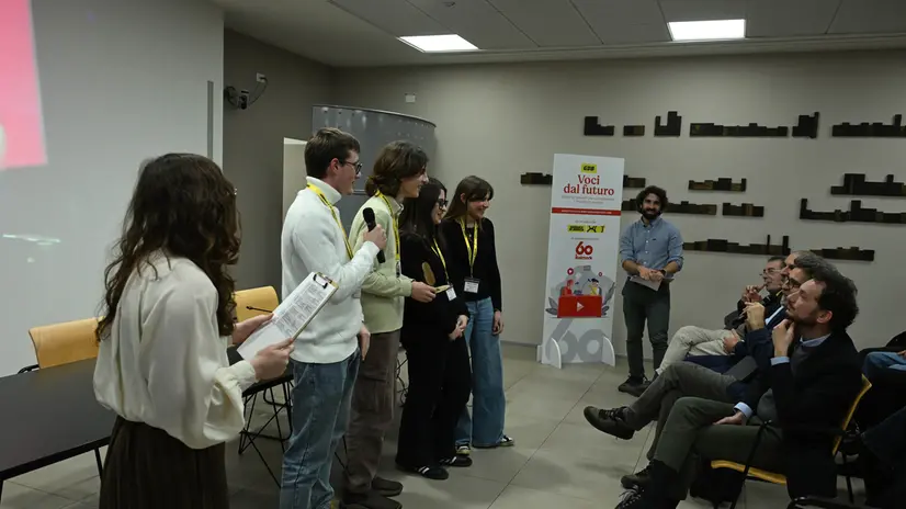 GdB Voci dal futuro - La presentazione dei video podcast