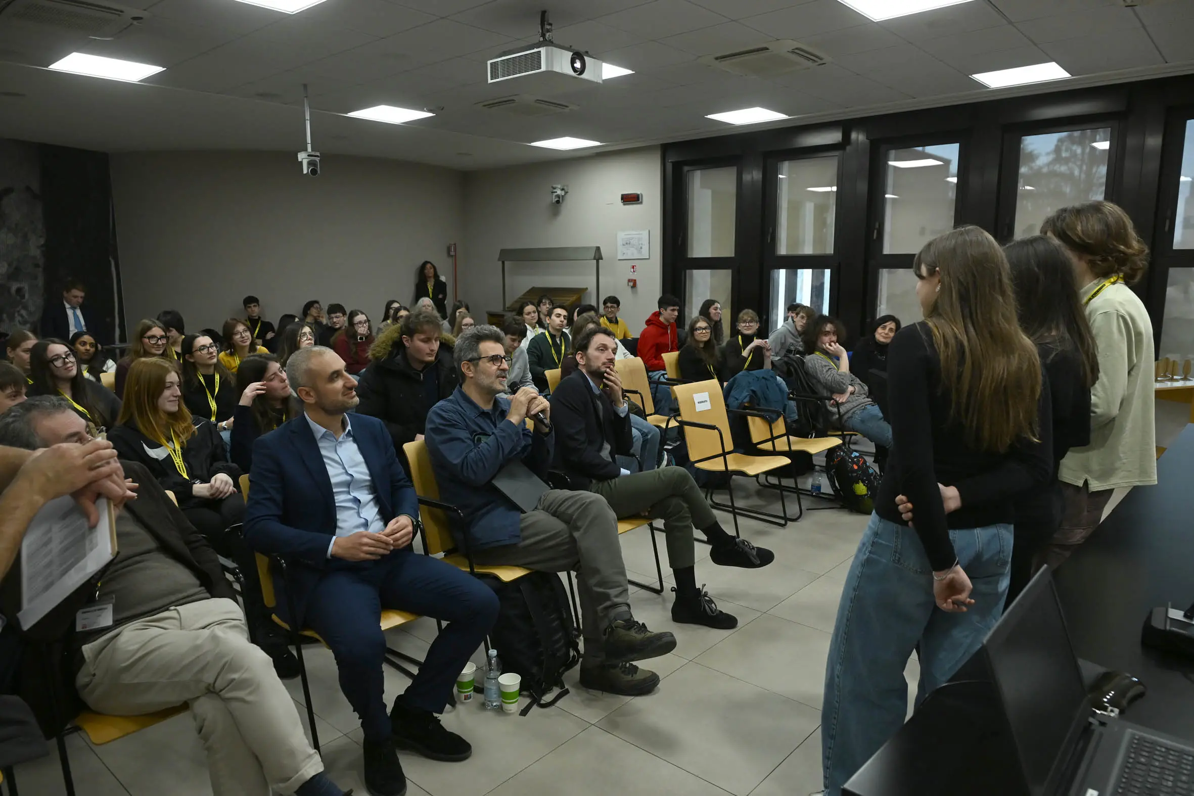 GdB Voci dal futuro - La presentazione dei video podcast