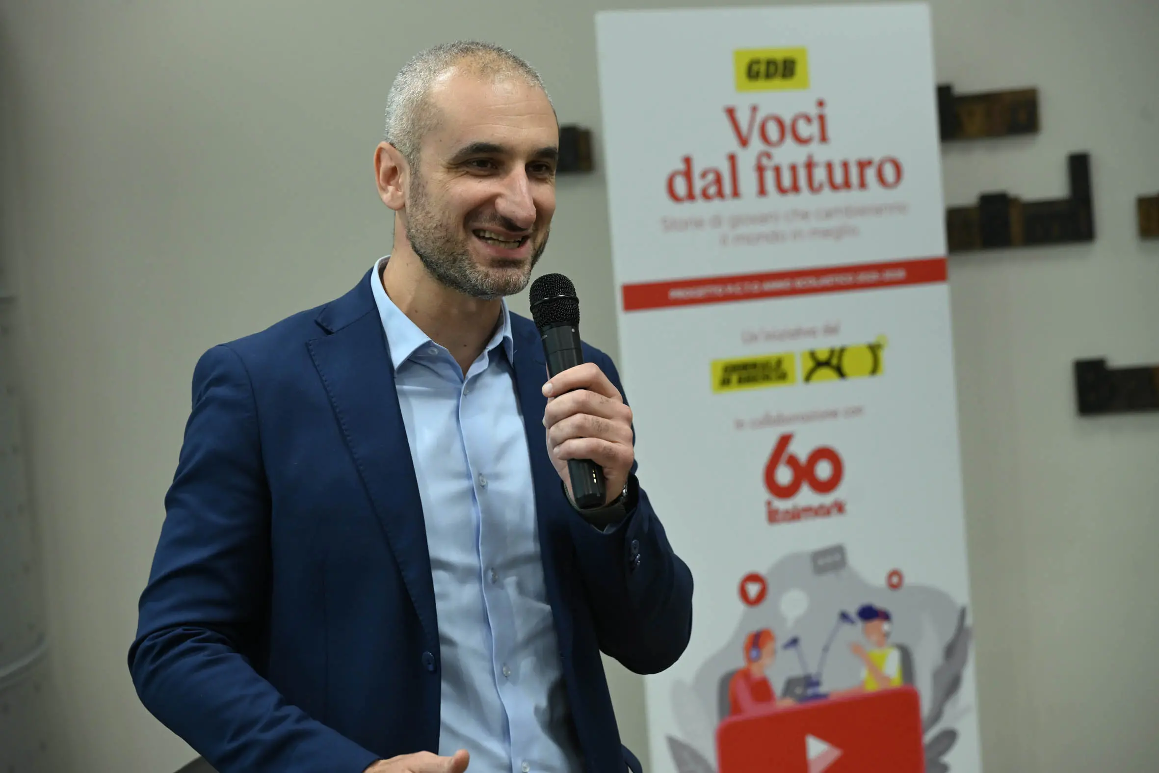 GdB Voci dal futuro - La presentazione dei video podcast