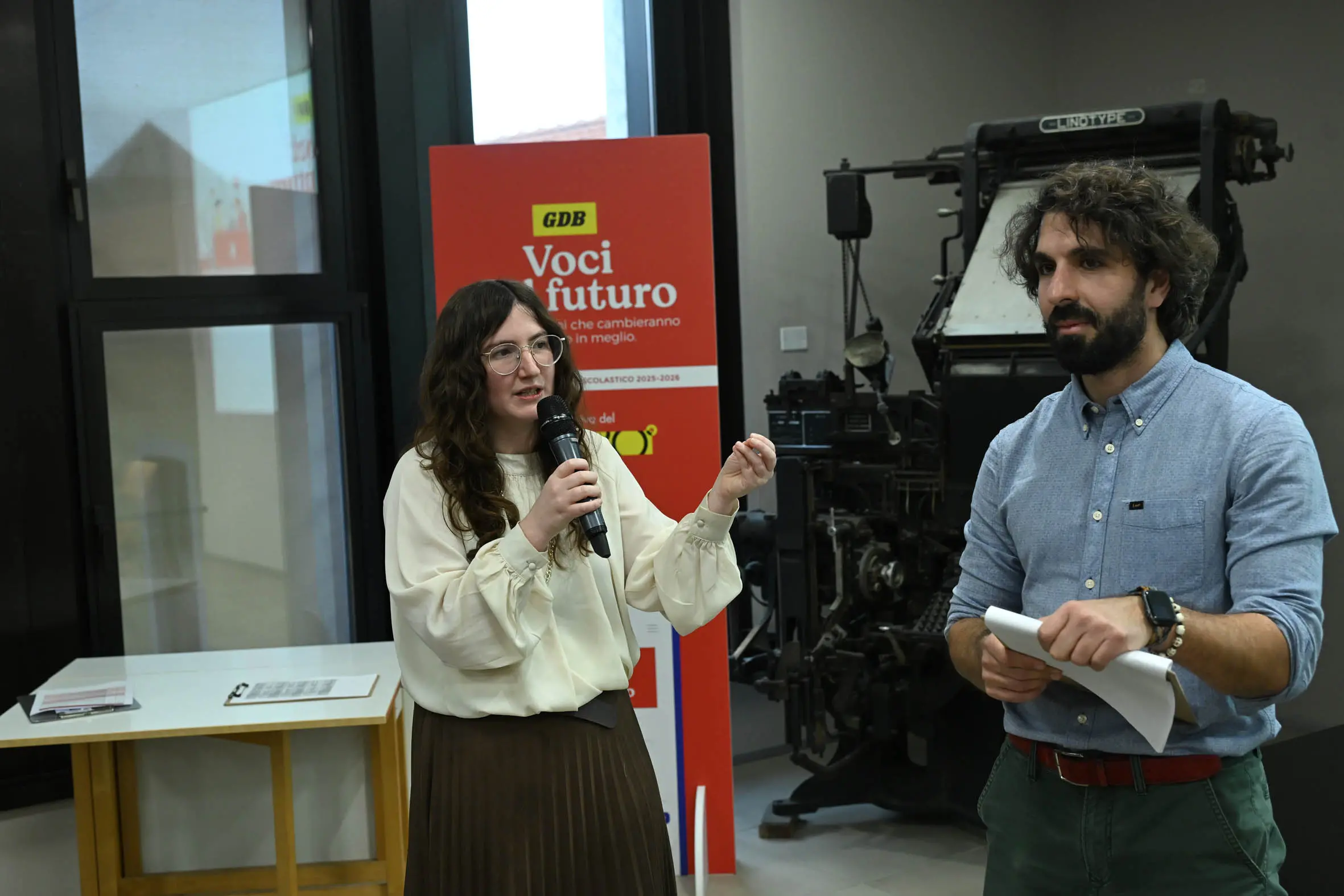 GdB Voci dal futuro - La presentazione dei video podcast