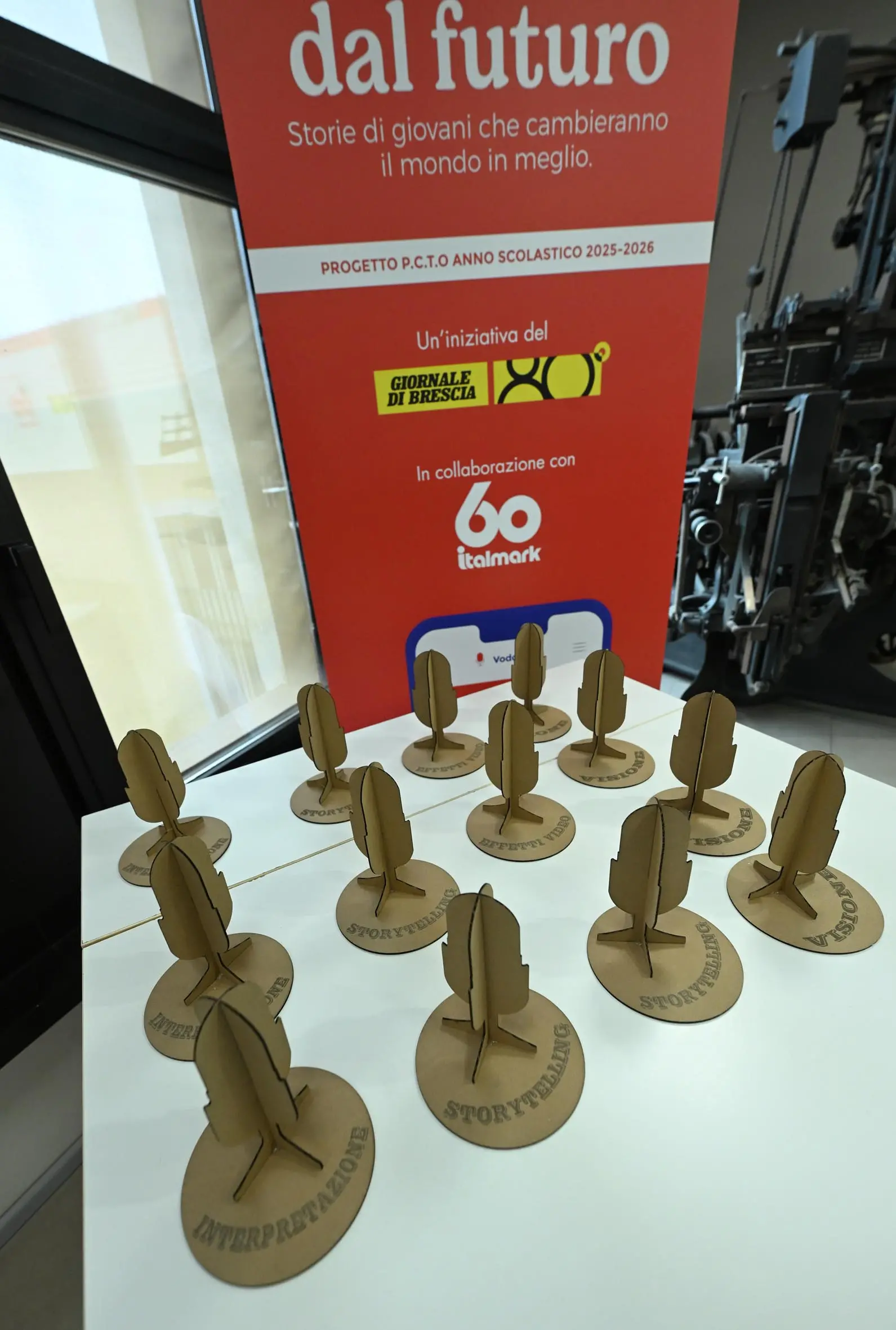 GdB Voci dal futuro - La presentazione dei video podcast