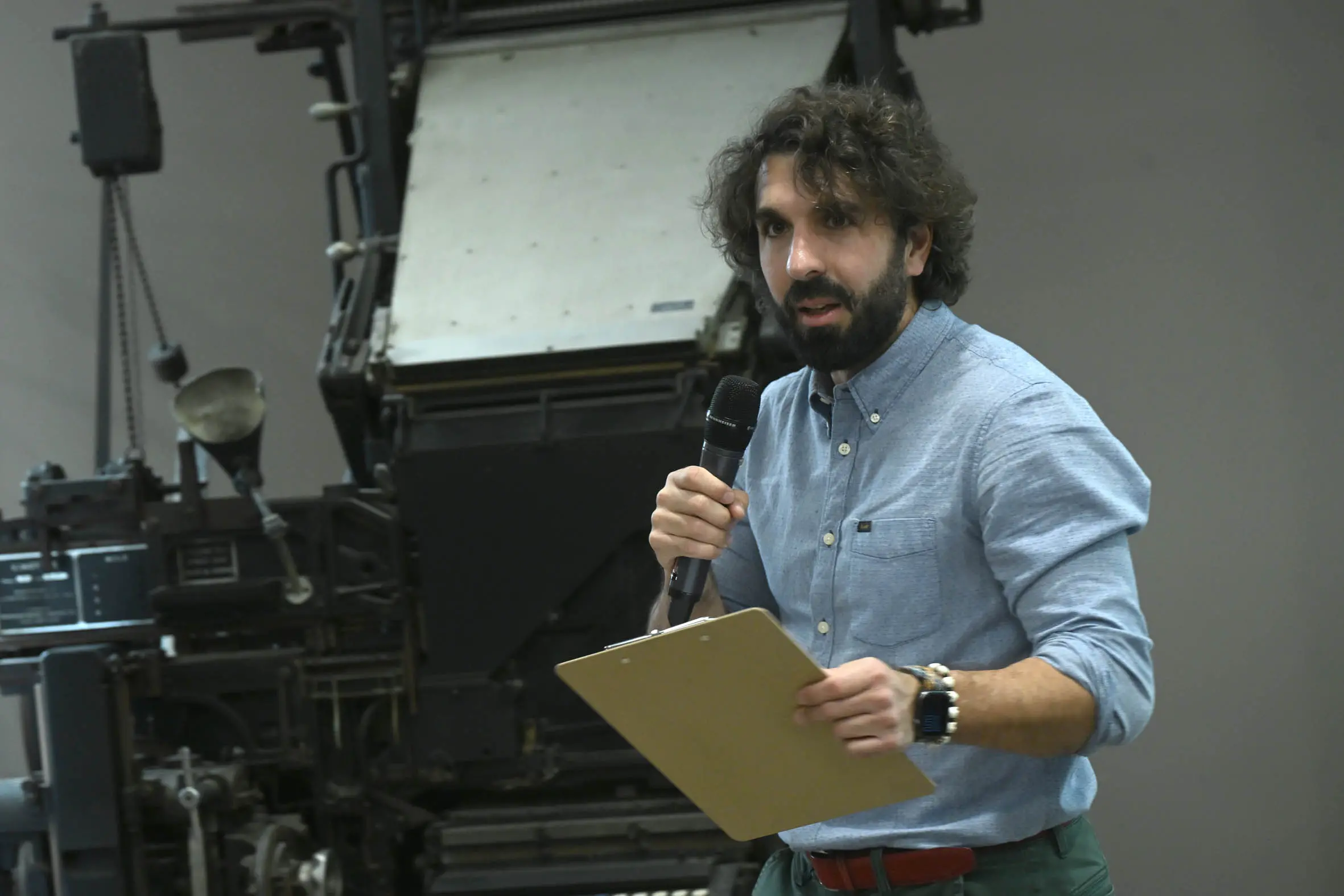 GdB Voci dal futuro - La presentazione dei video podcast