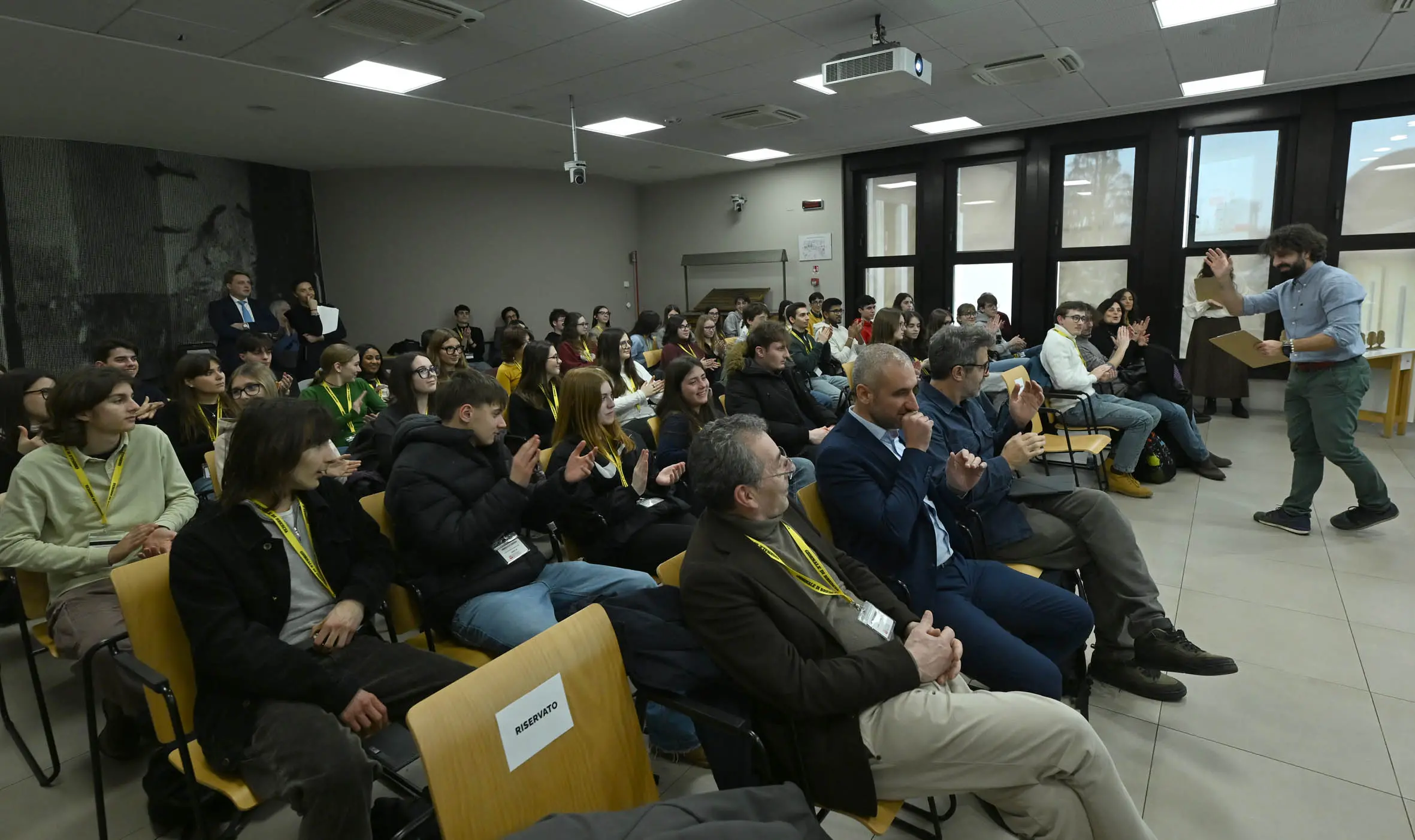 GdB Voci dal futuro - La presentazione dei video podcast