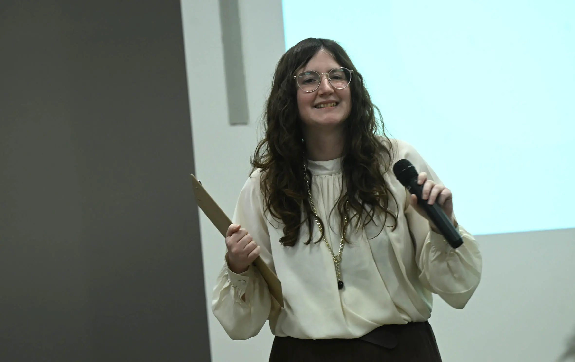 GdB Voci dal futuro - La presentazione dei video podcast