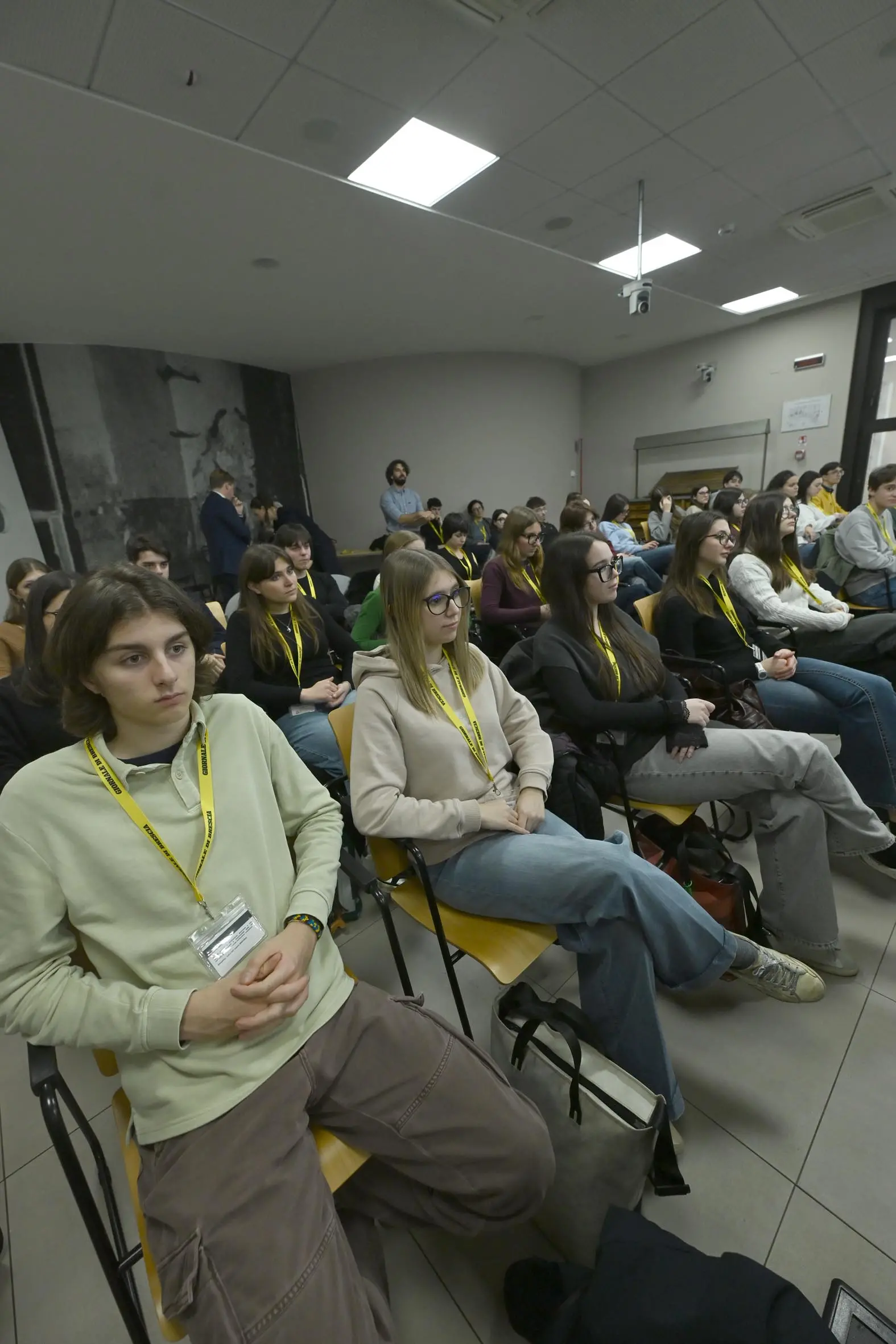 GdB Voci dal futuro - La presentazione dei video podcast