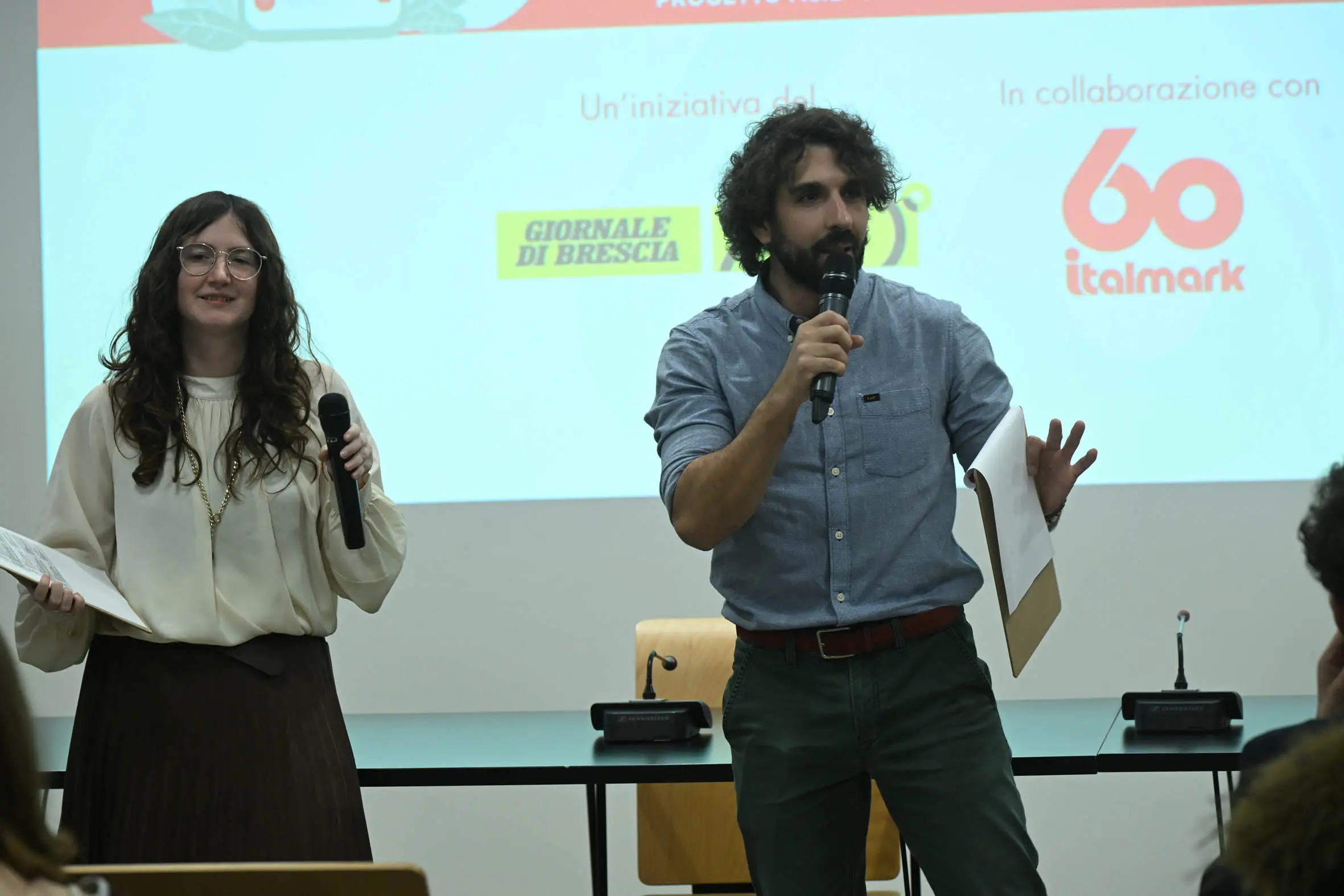 GdB Voci dal futuro - La presentazione dei video podcast