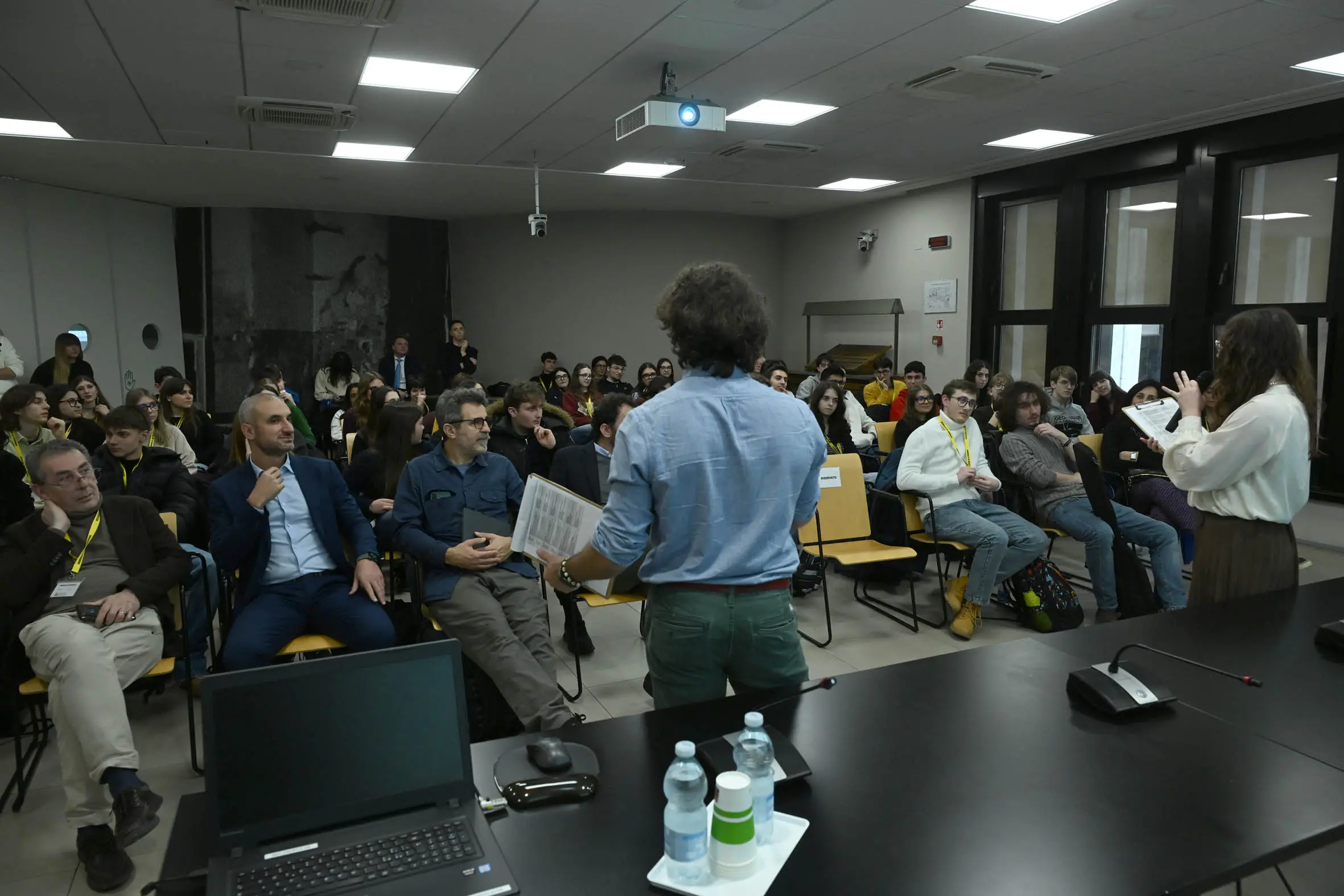 GdB Voci dal futuro - La presentazione dei video podcast