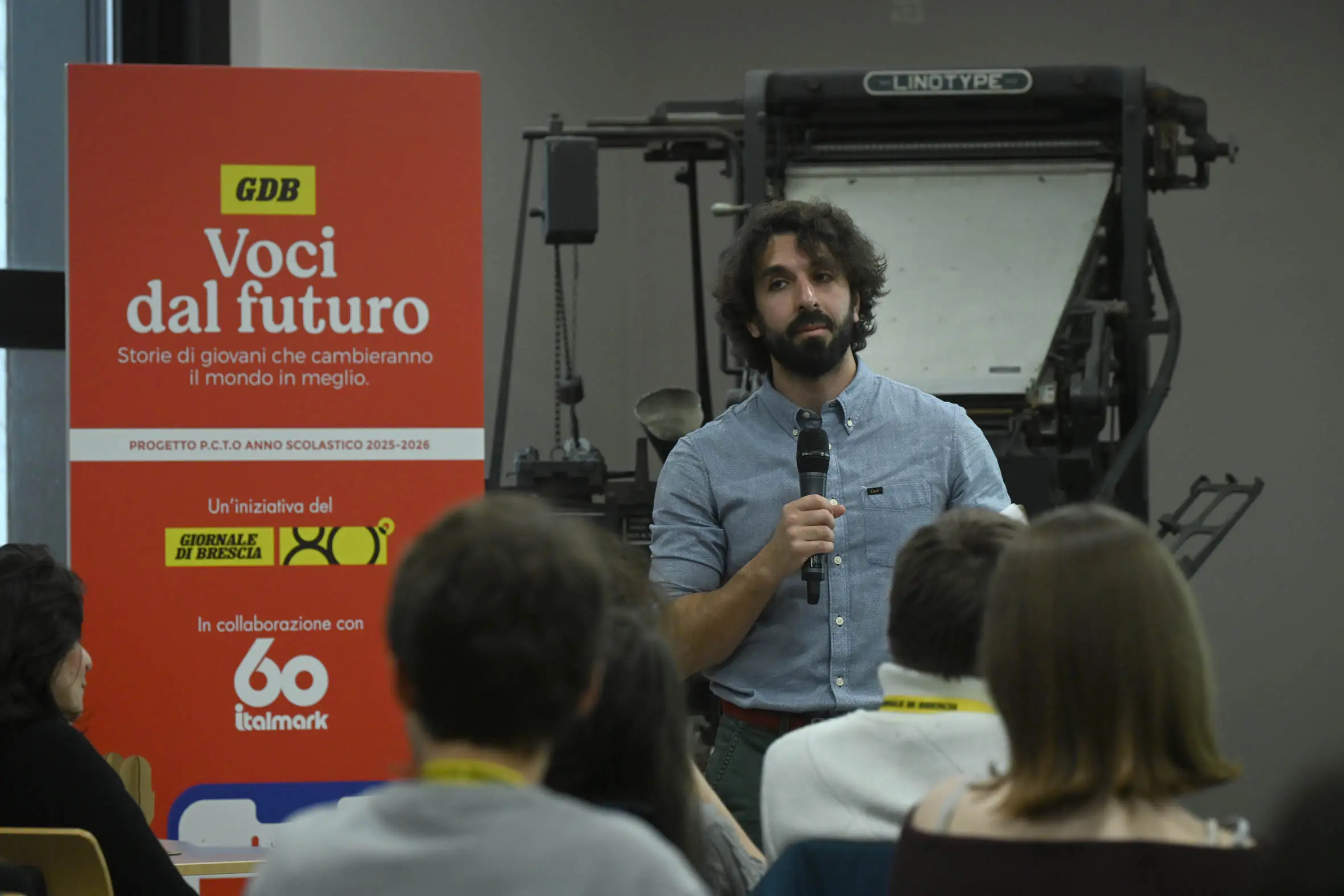 GdB Voci dal futuro - La presentazione dei video podcast