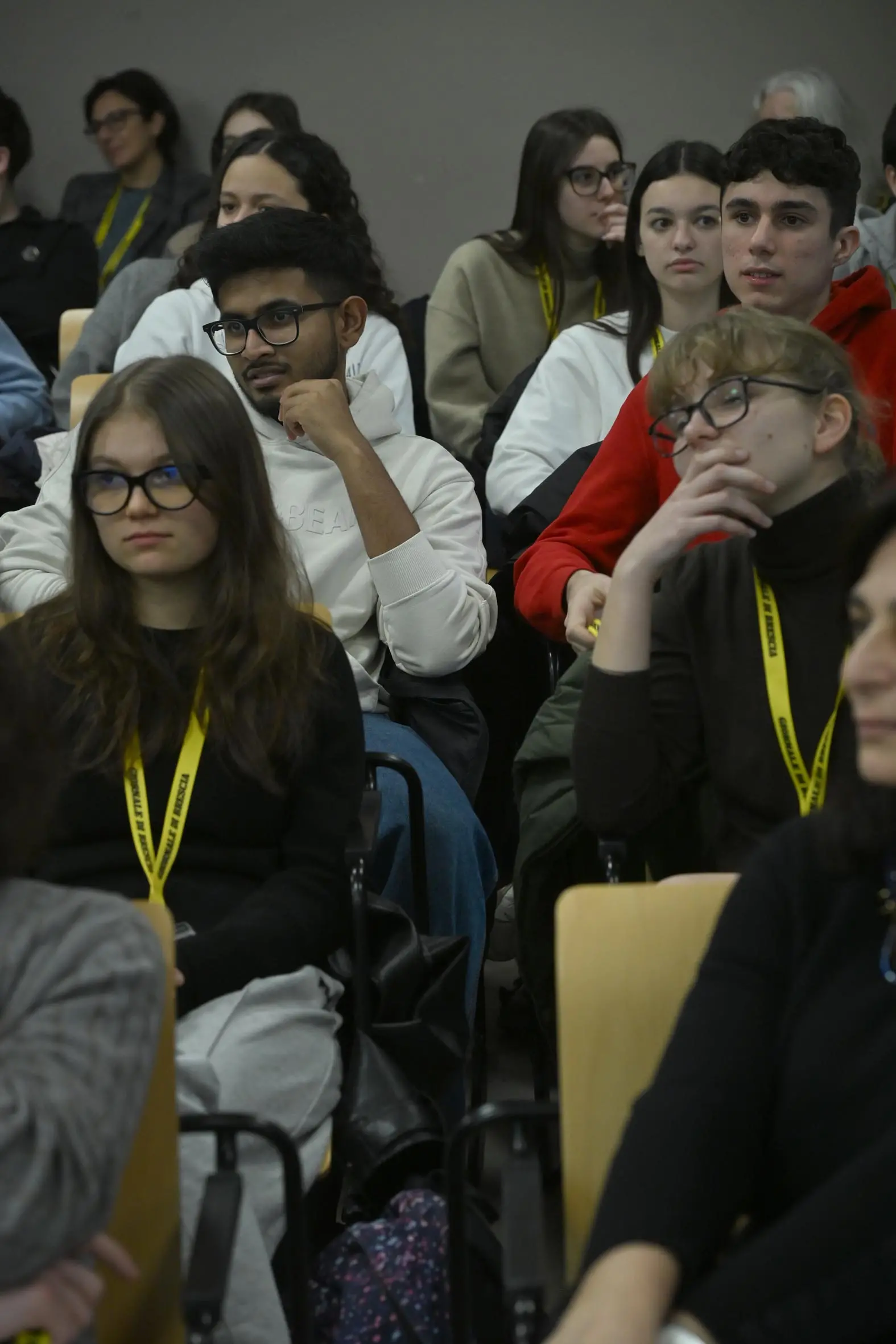 GdB Voci dal futuro - La presentazione dei video podcast