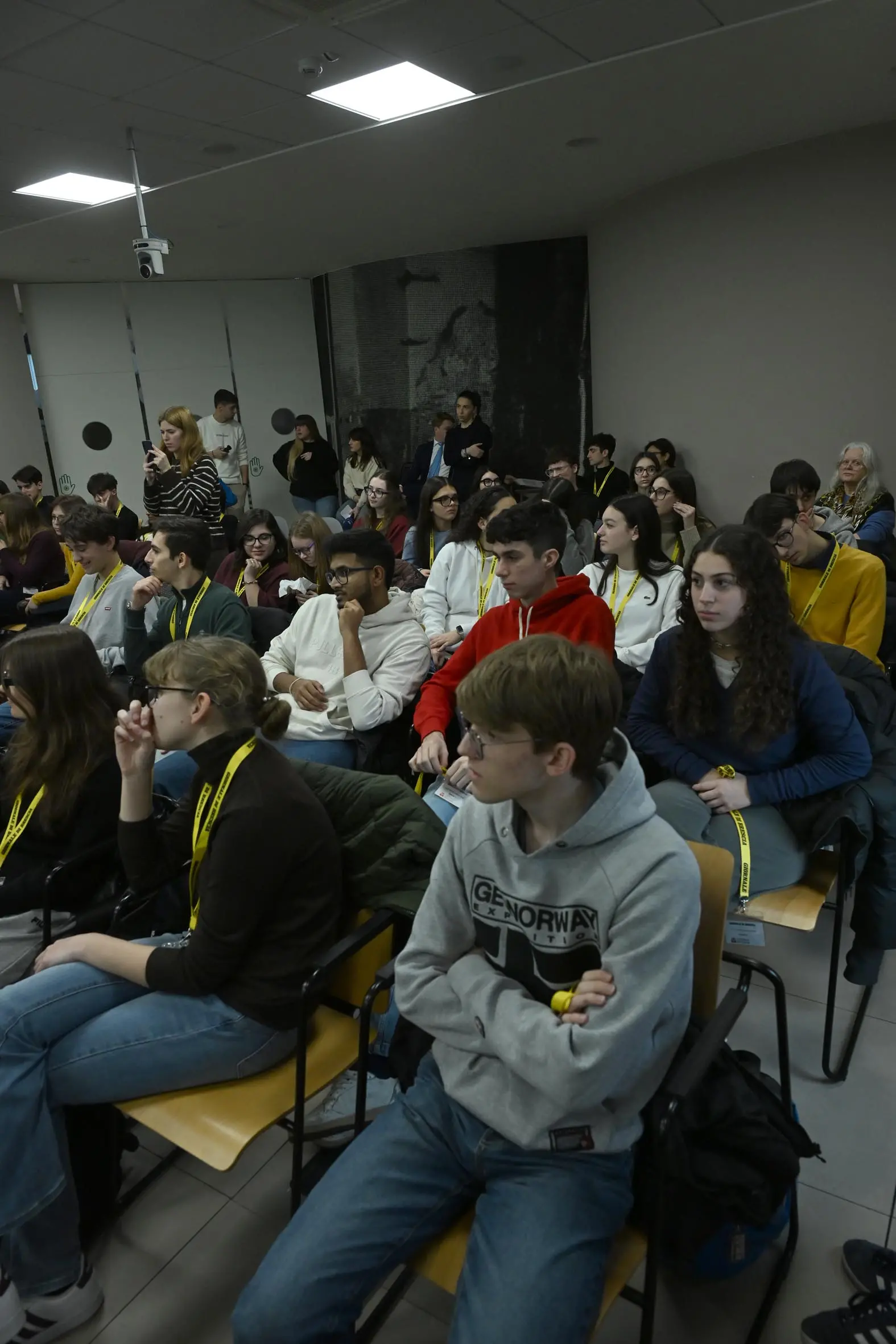 GdB Voci dal futuro - La presentazione dei video podcast