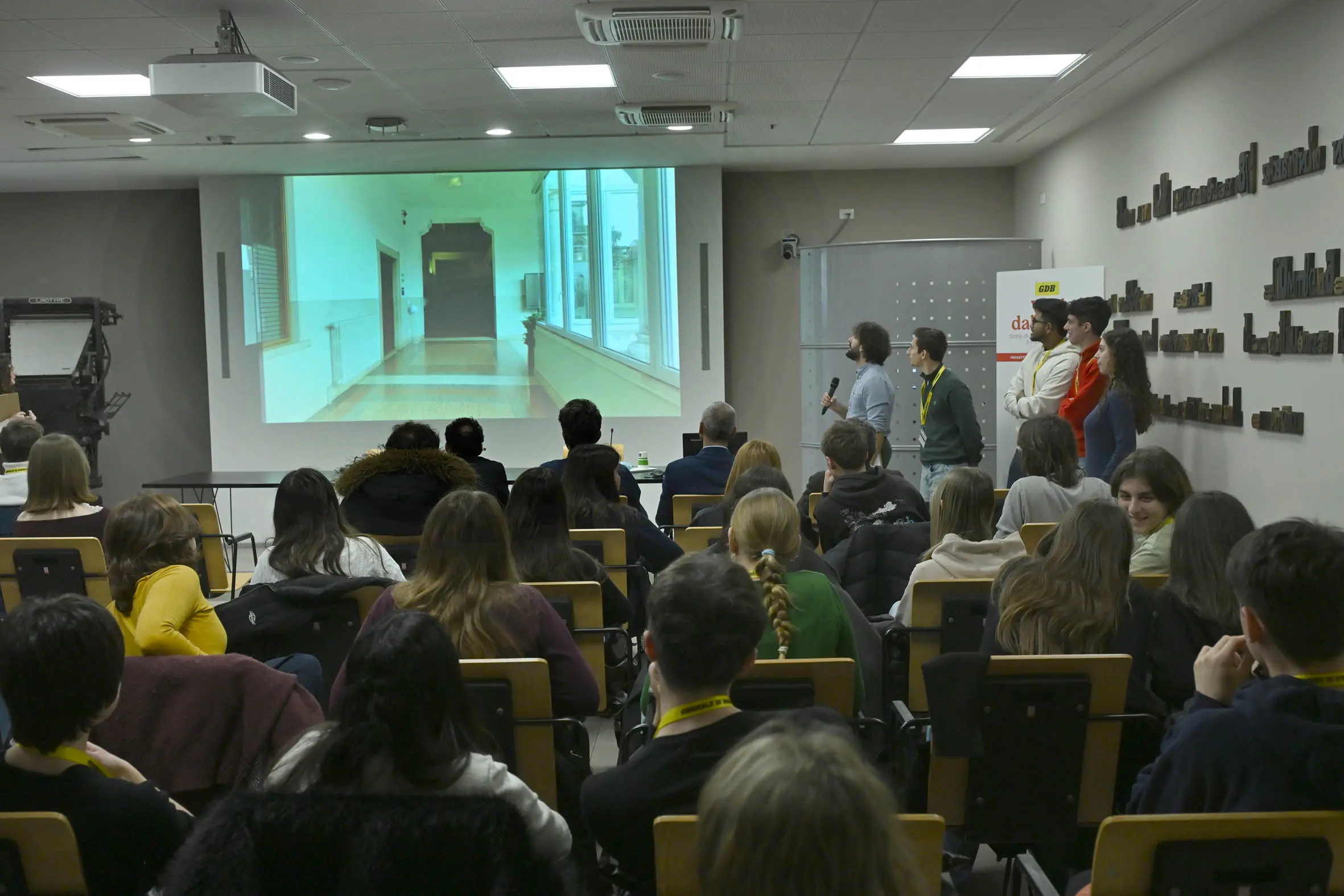 GdB Voci dal futuro - La presentazione dei video podcast