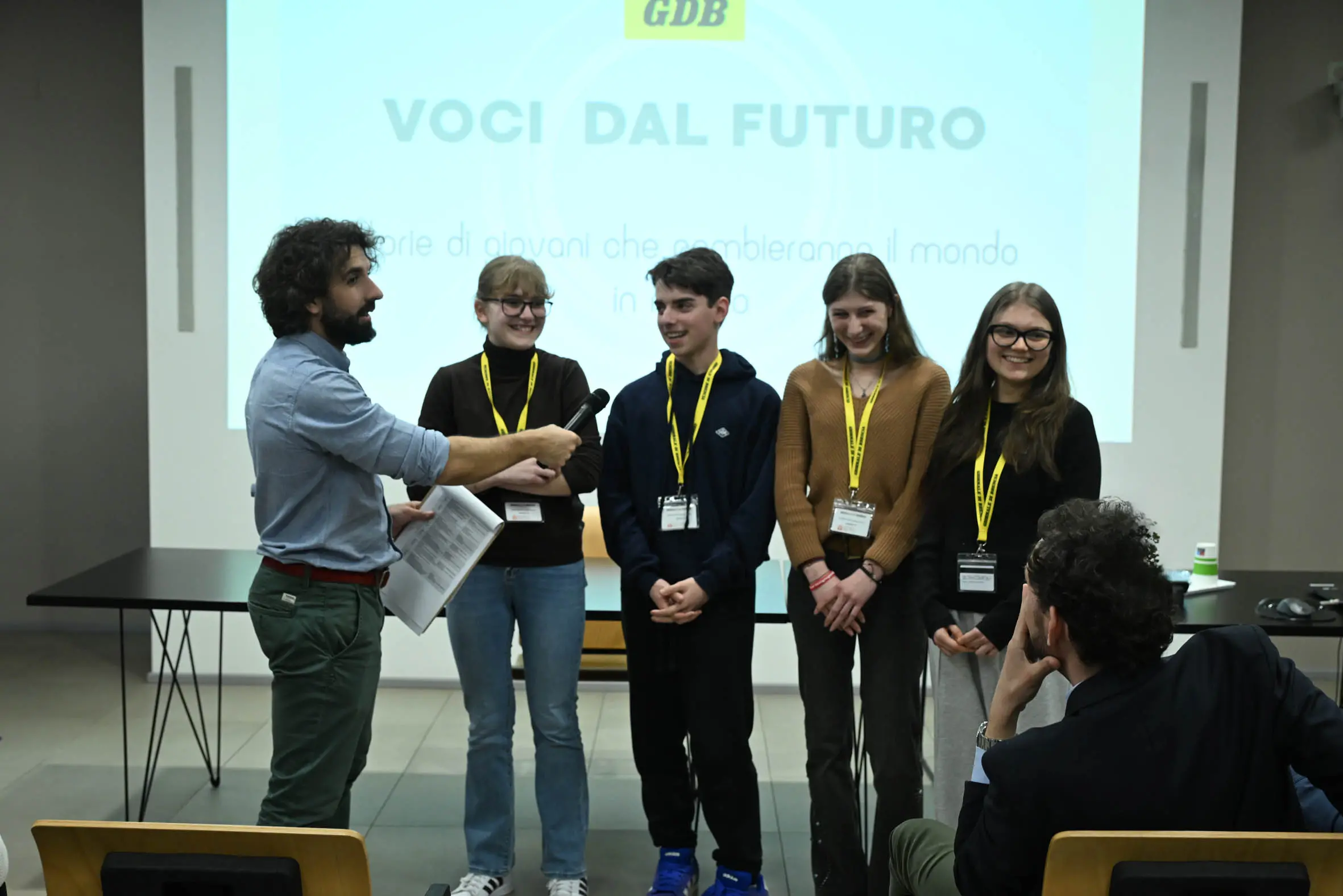 GdB Voci dal futuro - I protagonisti