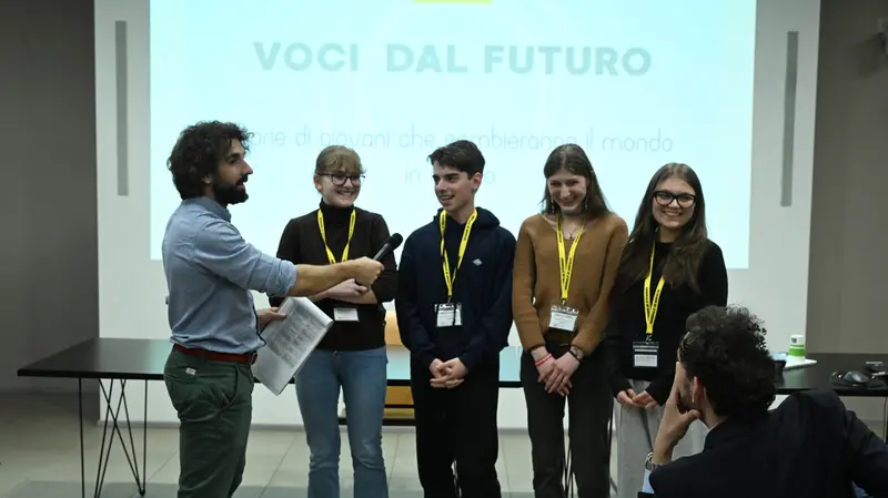 GdB Voci dal futuro - I protagonisti