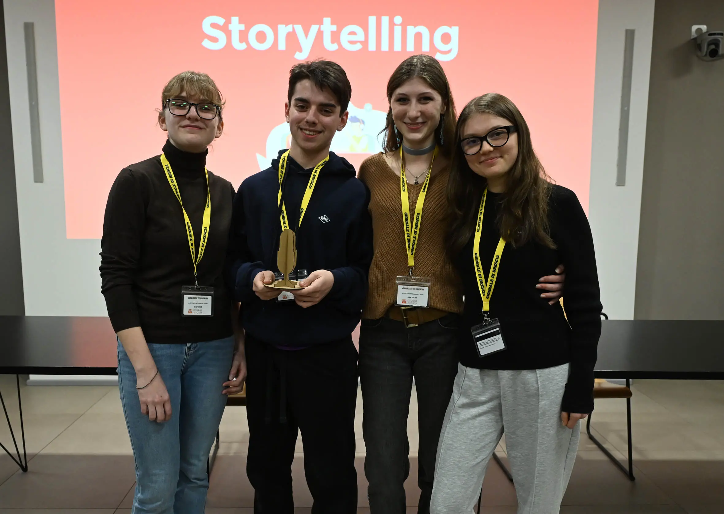 GdB Voci dal futuro - I protagonisti