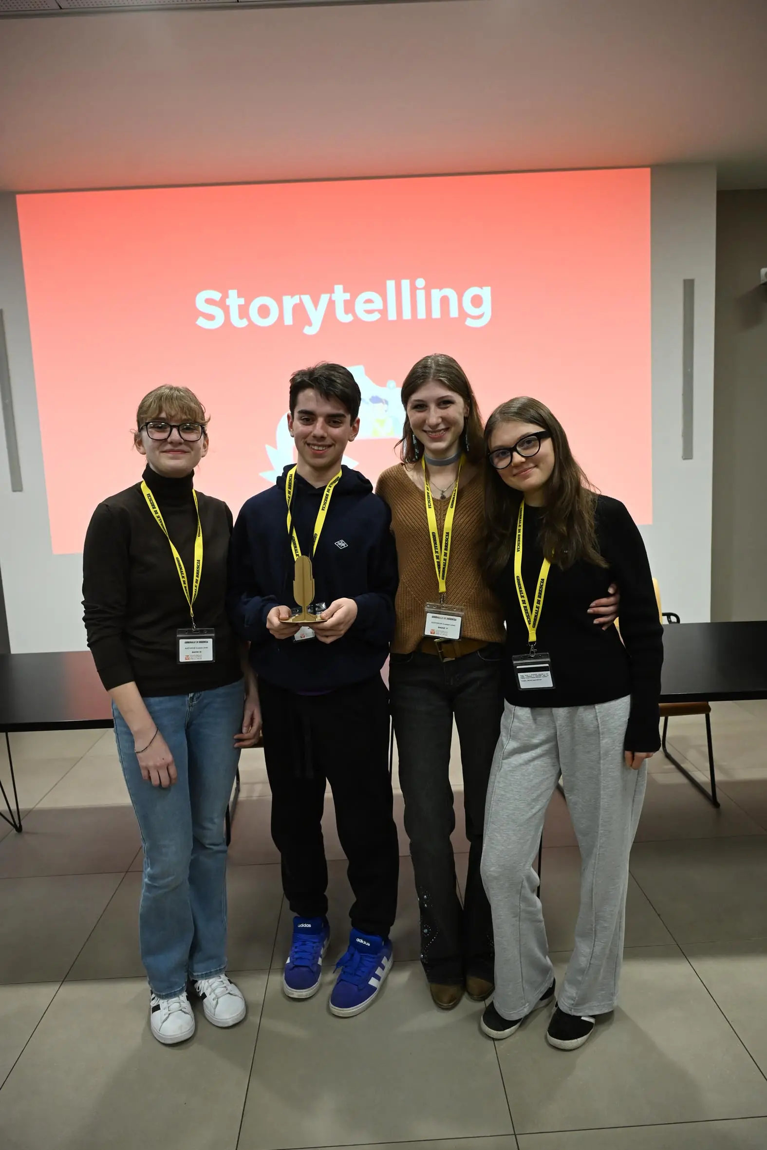 GdB Voci dal futuro - I protagonisti