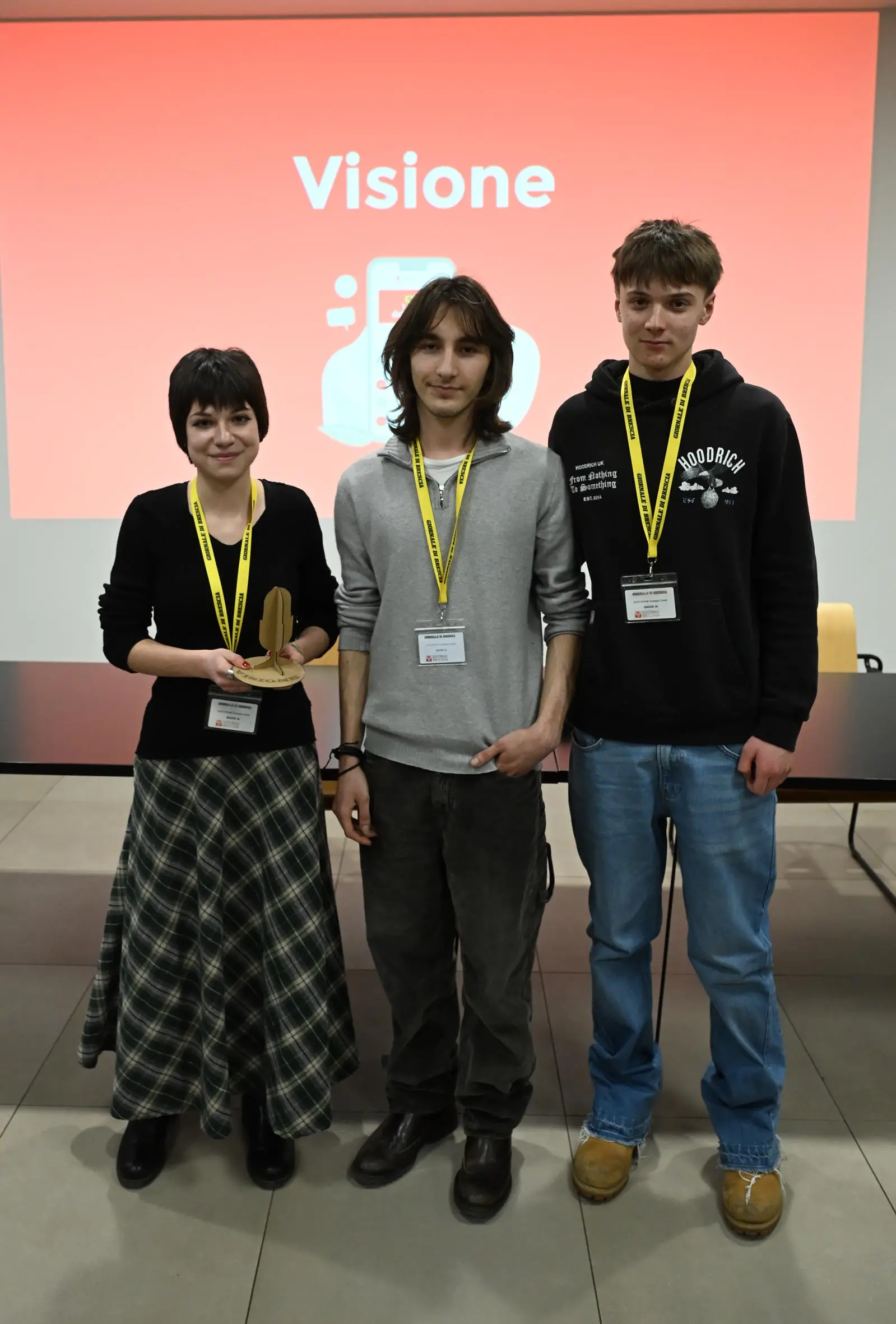 GdB Voci dal futuro - I protagonisti