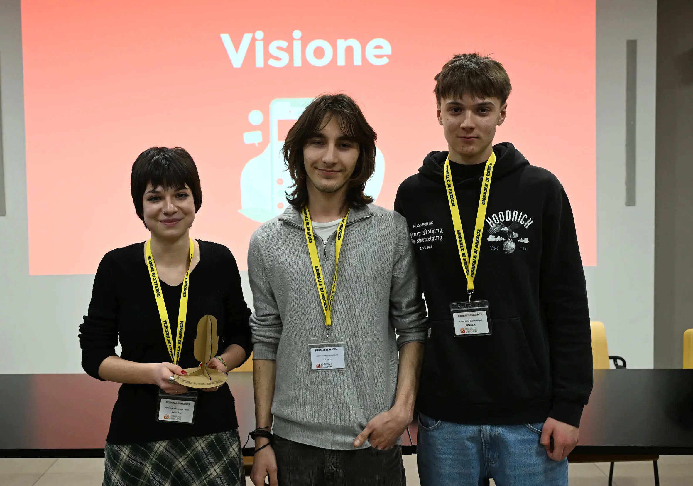 GdB Voci dal futuro - I protagonisti