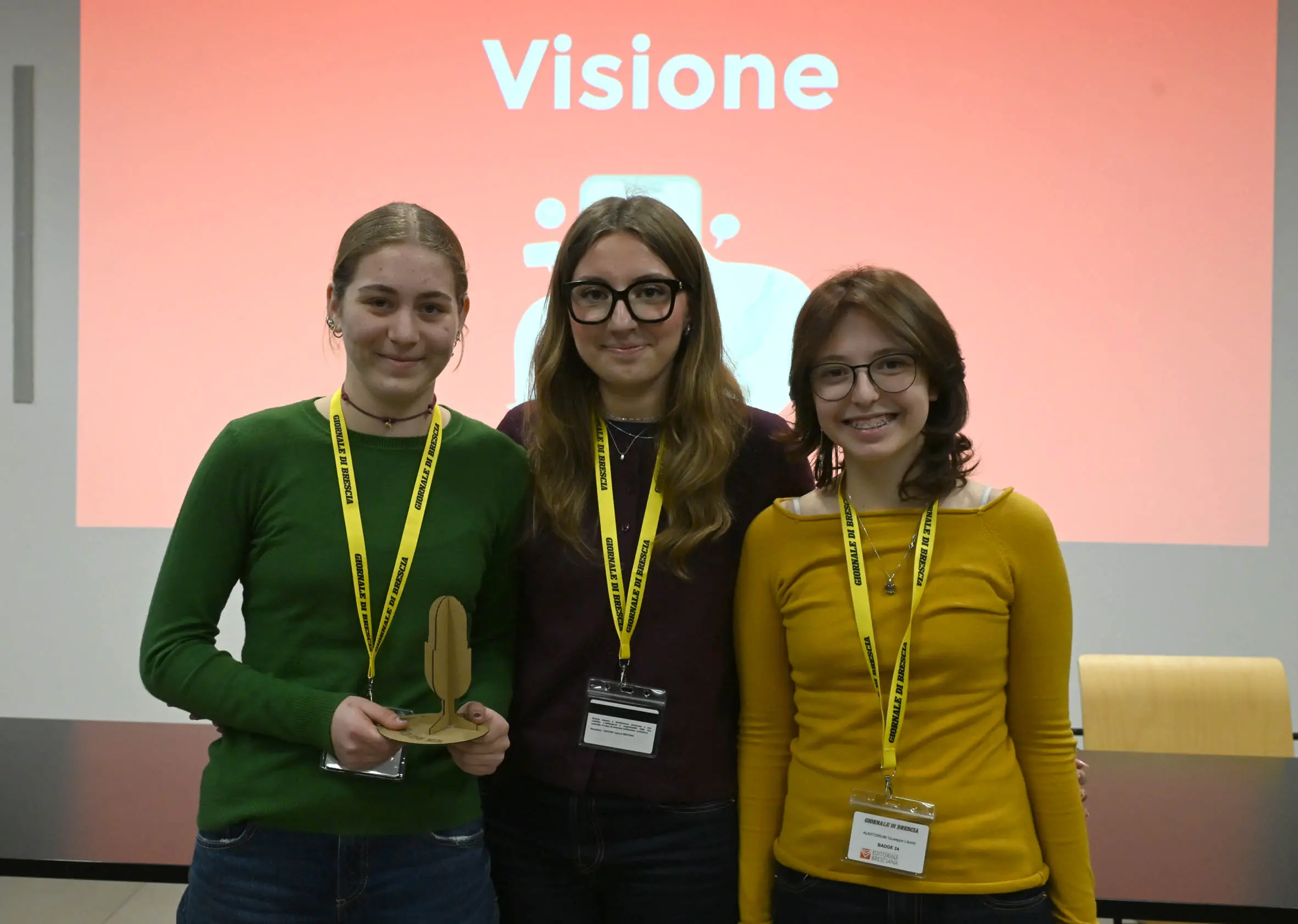 GdB Voci dal futuro - I protagonisti