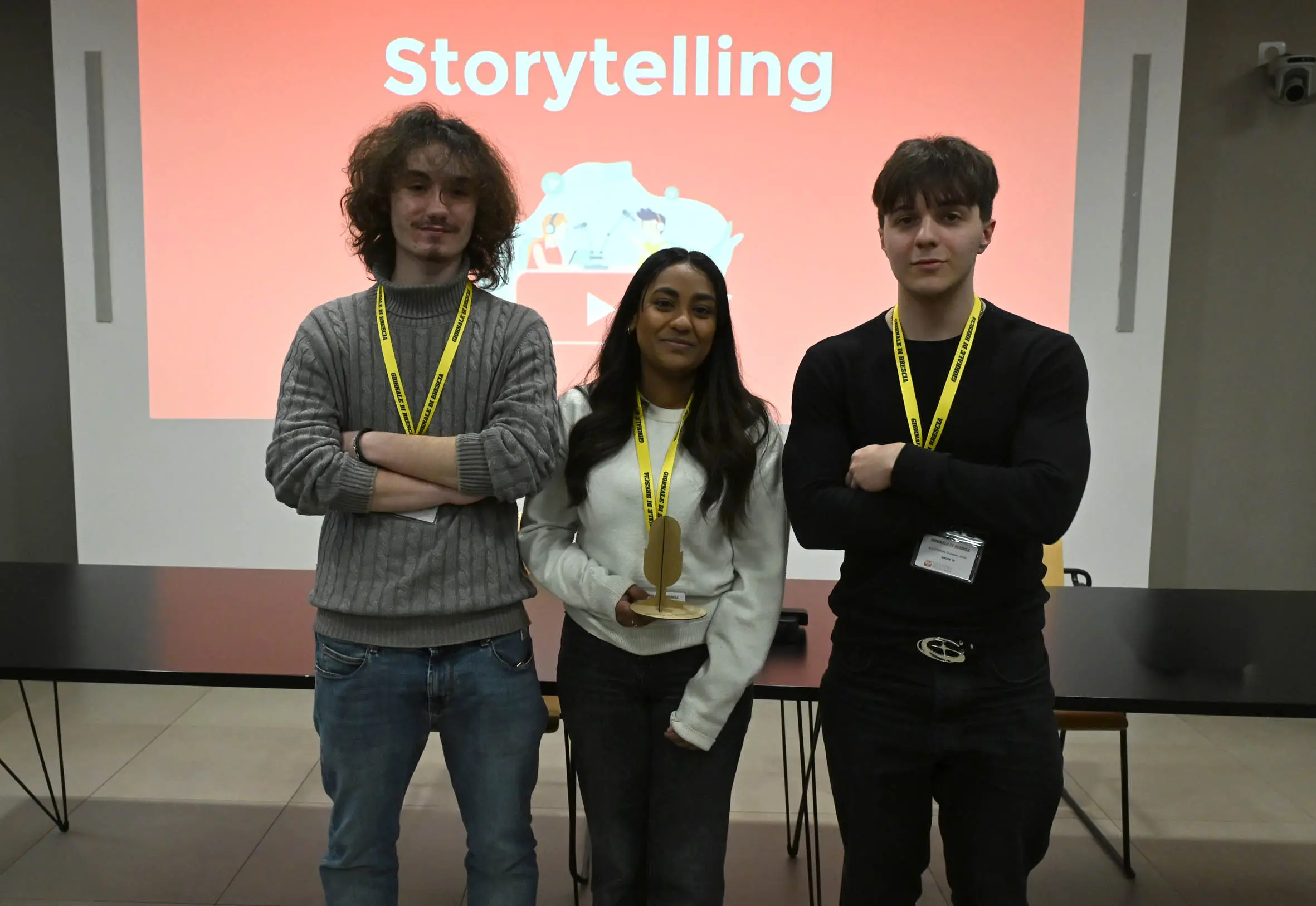 GdB Voci dal futuro - I protagonisti