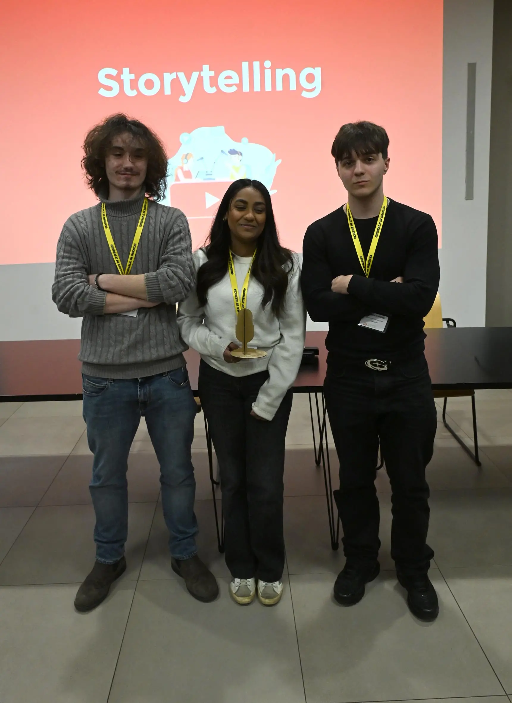 GdB Voci dal futuro - I protagonisti