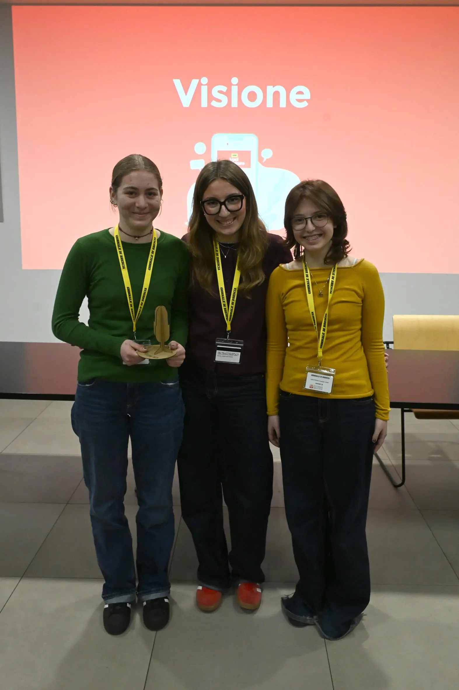 GdB Voci dal futuro - I protagonisti