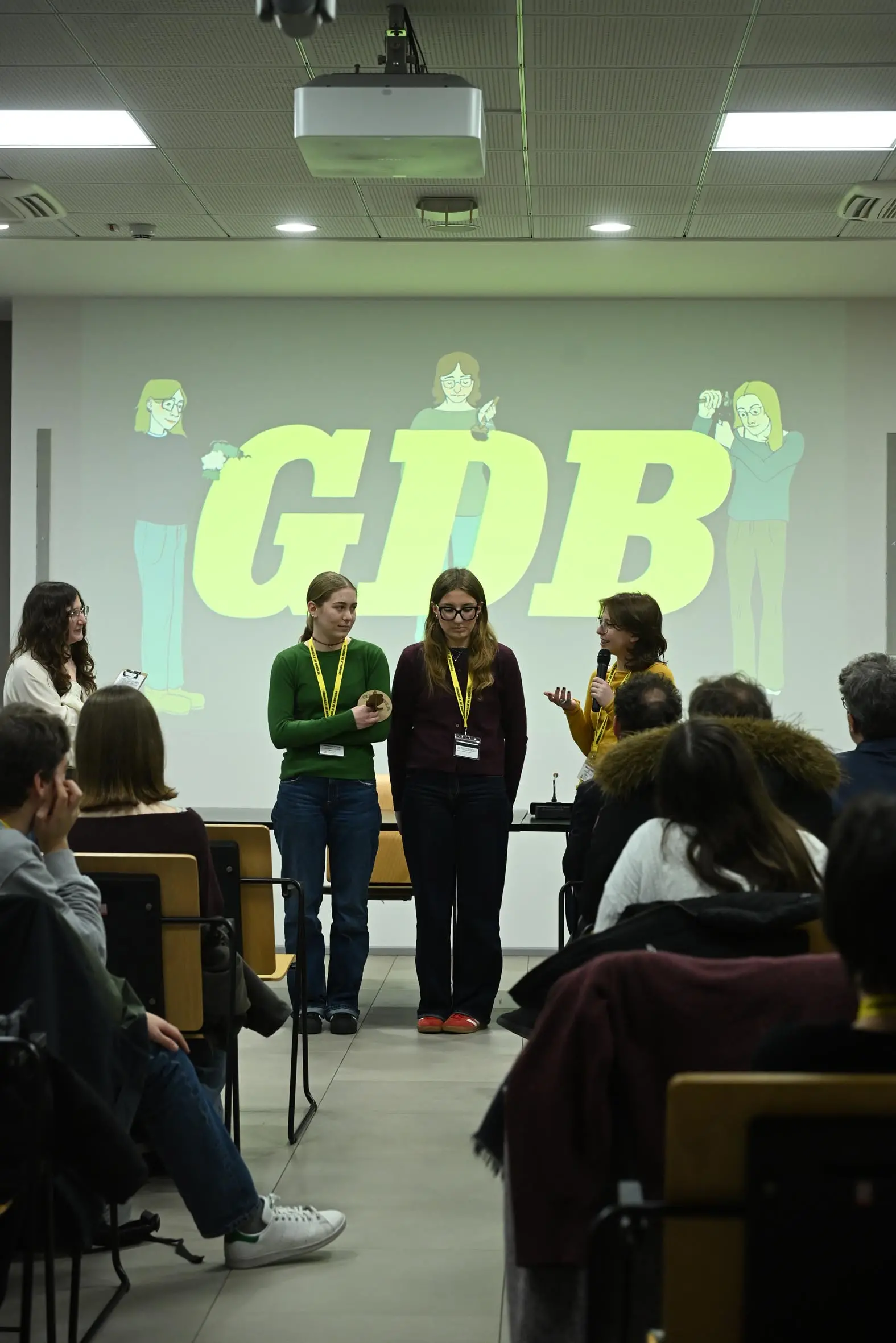 GdB Voci dal futuro - I protagonisti