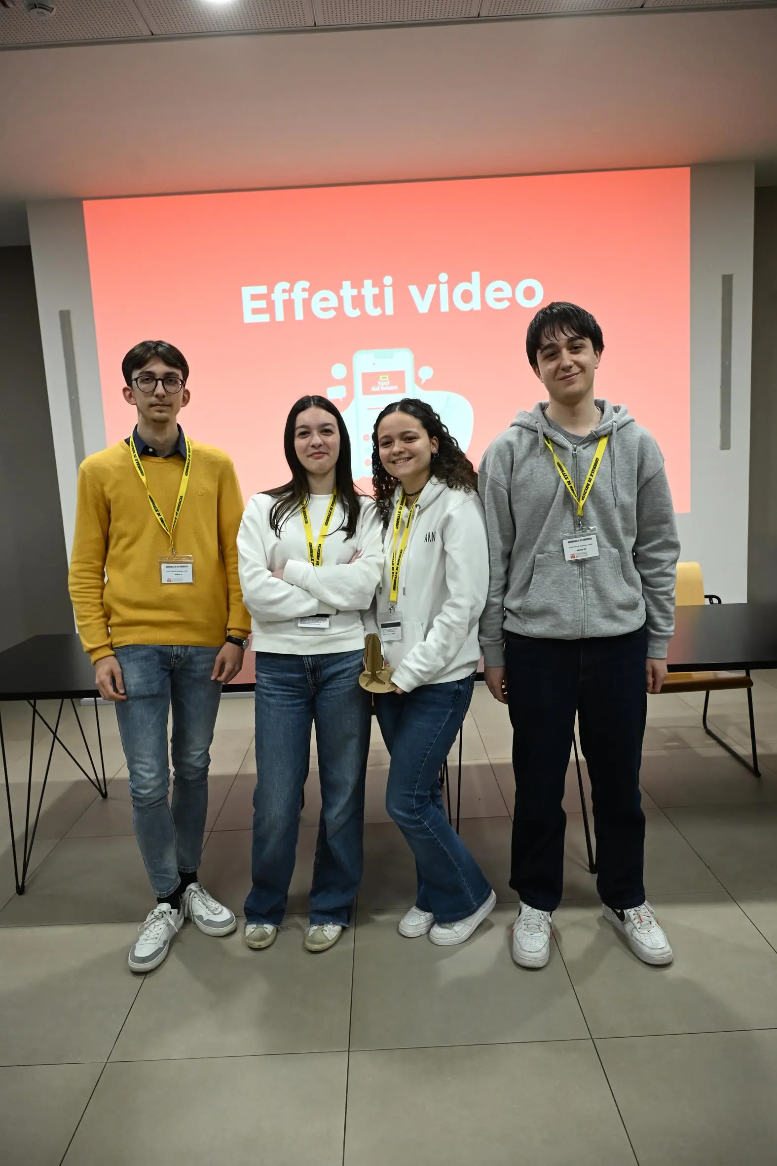 GdB Voci dal futuro - I protagonisti