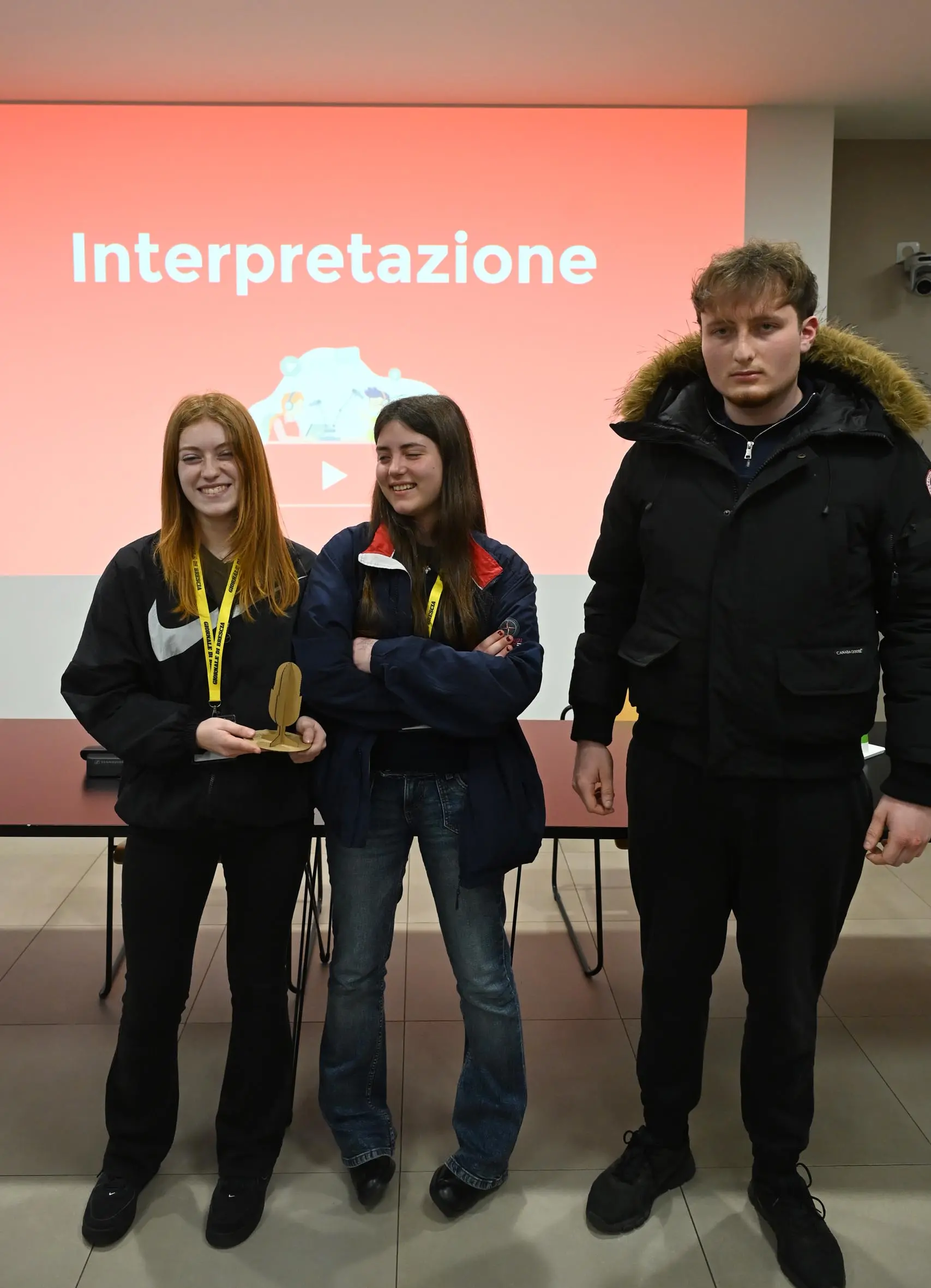 GdB Voci dal futuro - I protagonisti