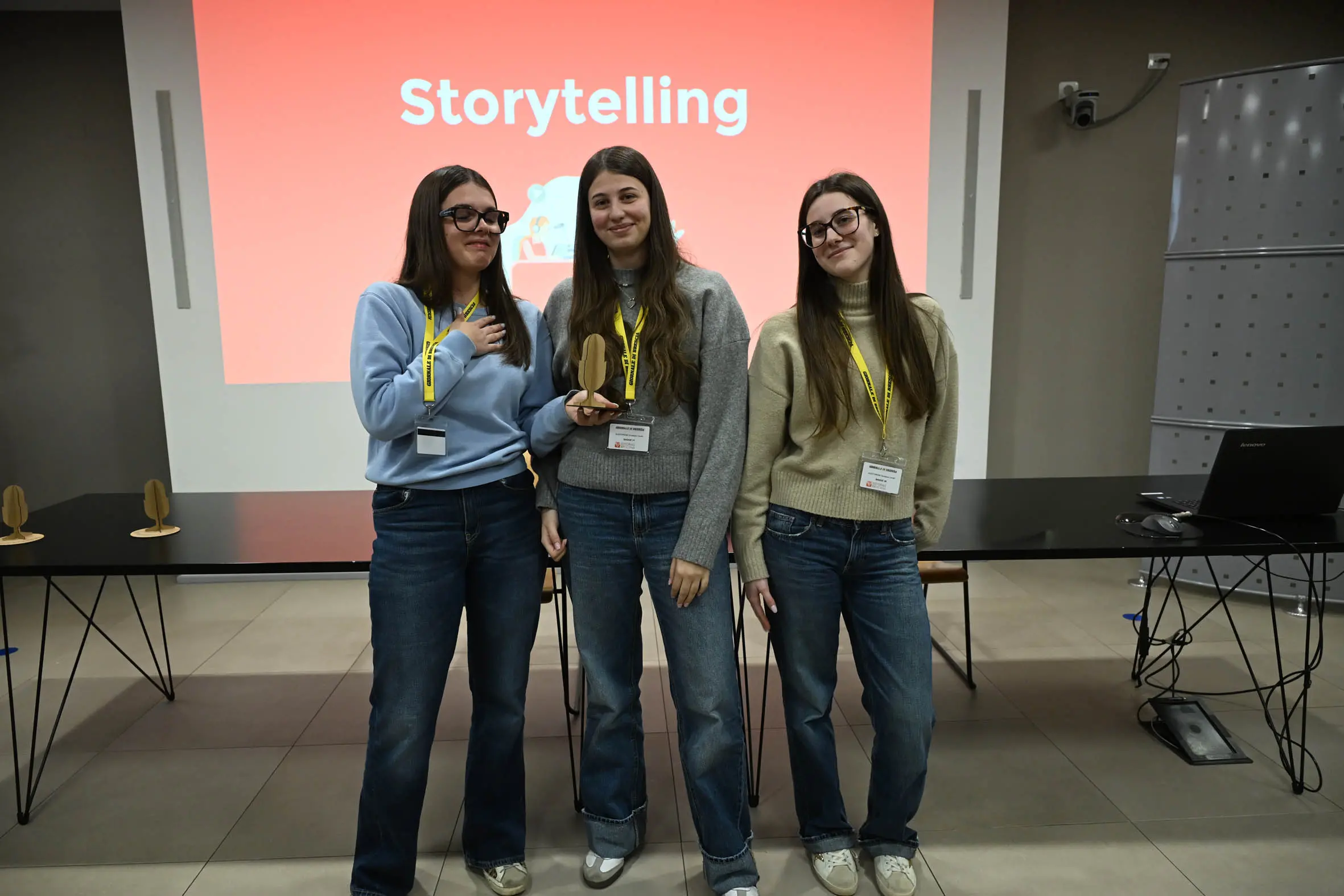 GdB Voci dal futuro - I protagonisti