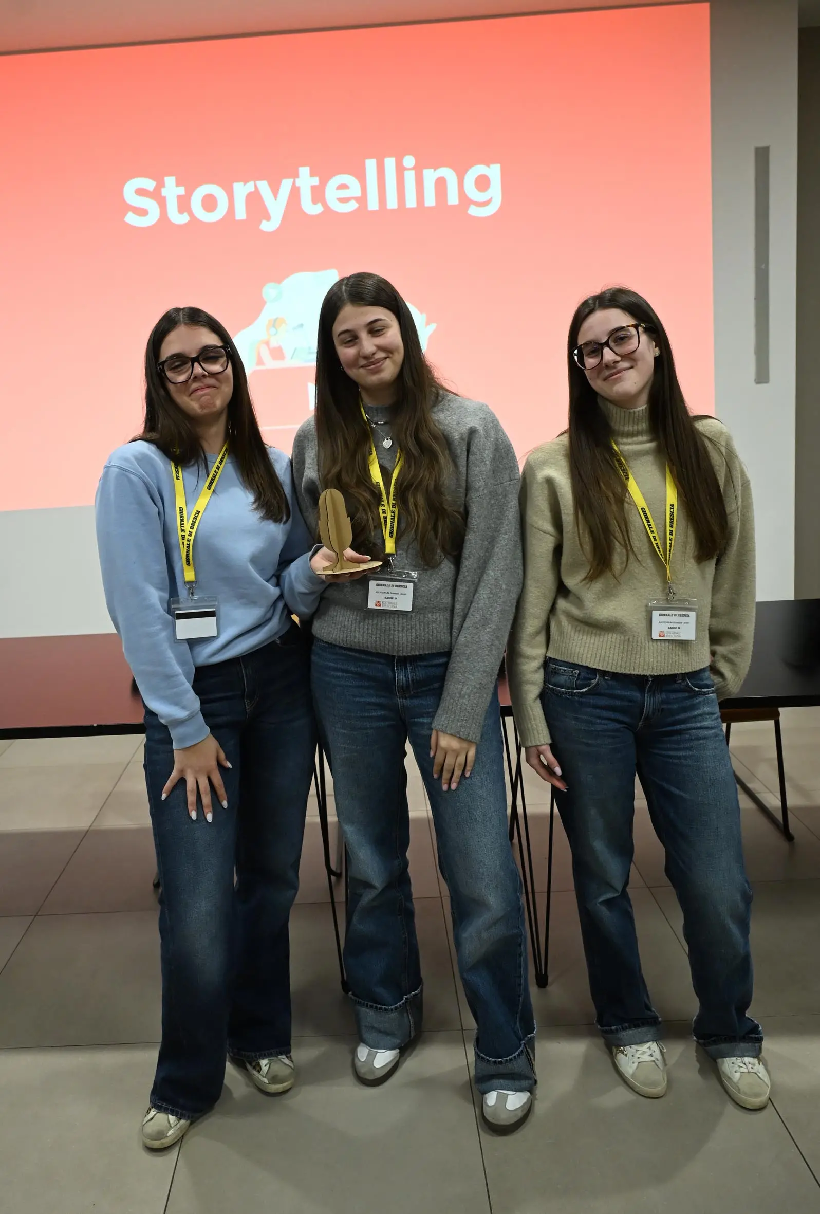 GdB Voci dal futuro - I protagonisti