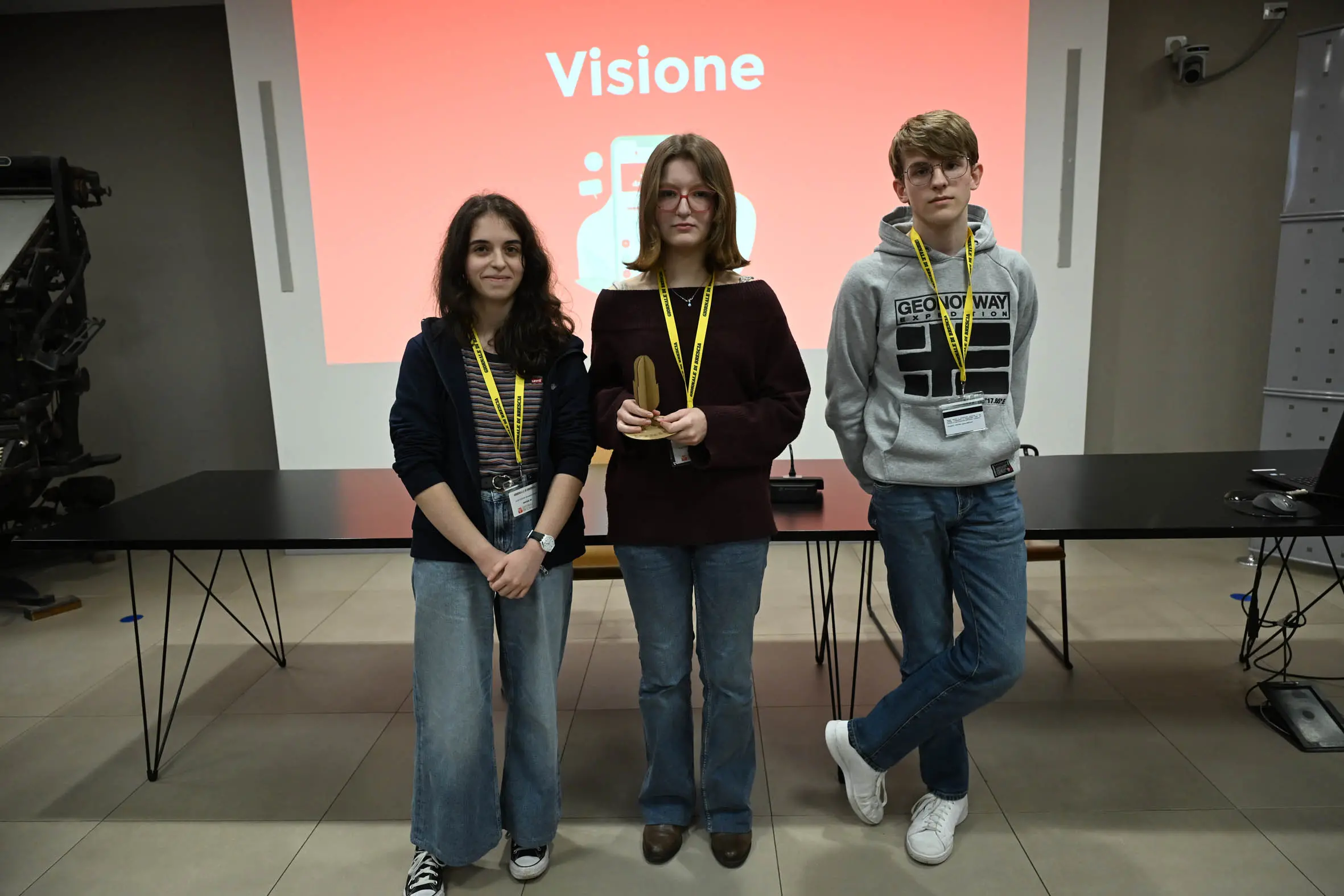 GdB Voci dal futuro - I protagonisti