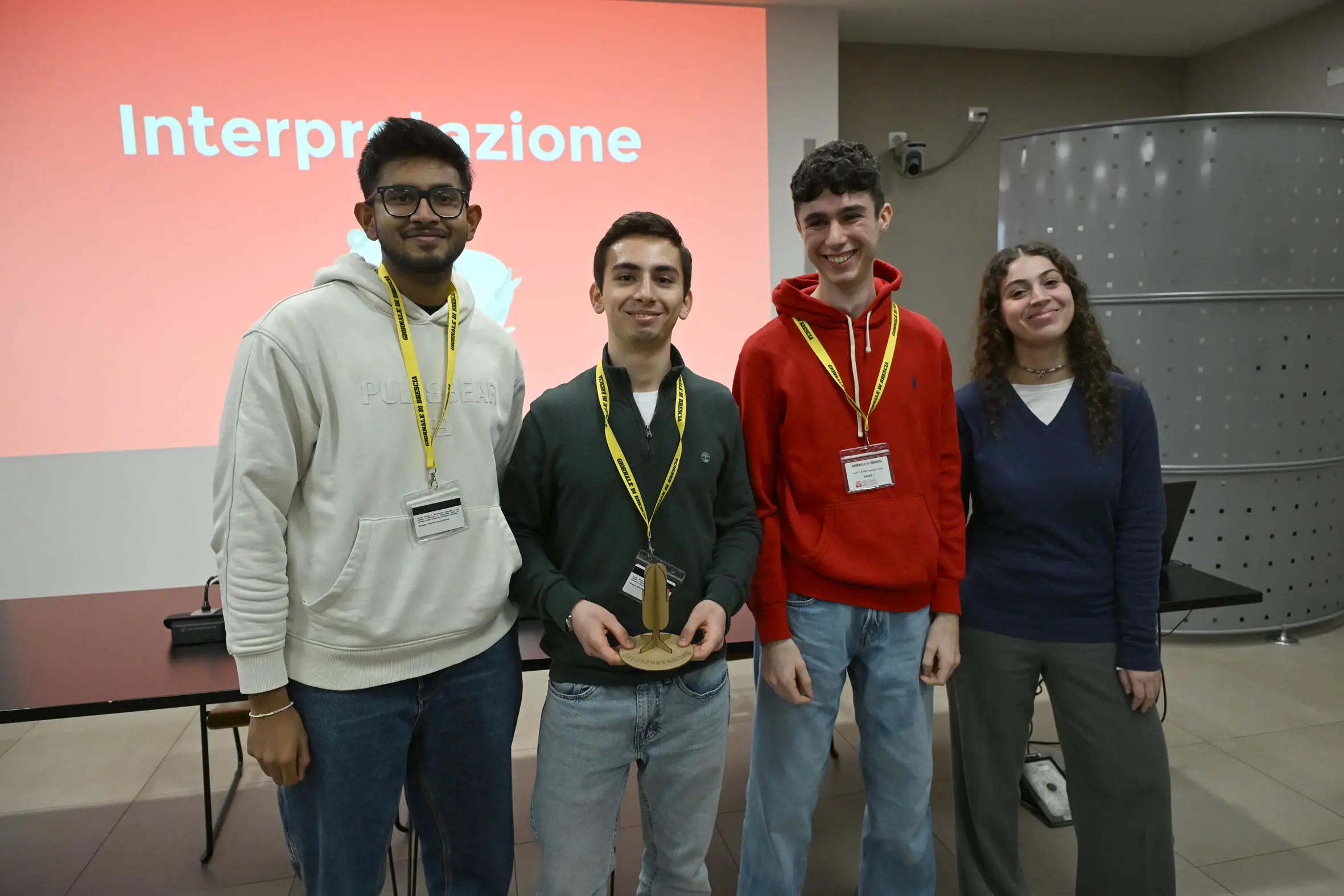 GdB Voci dal futuro - I protagonisti